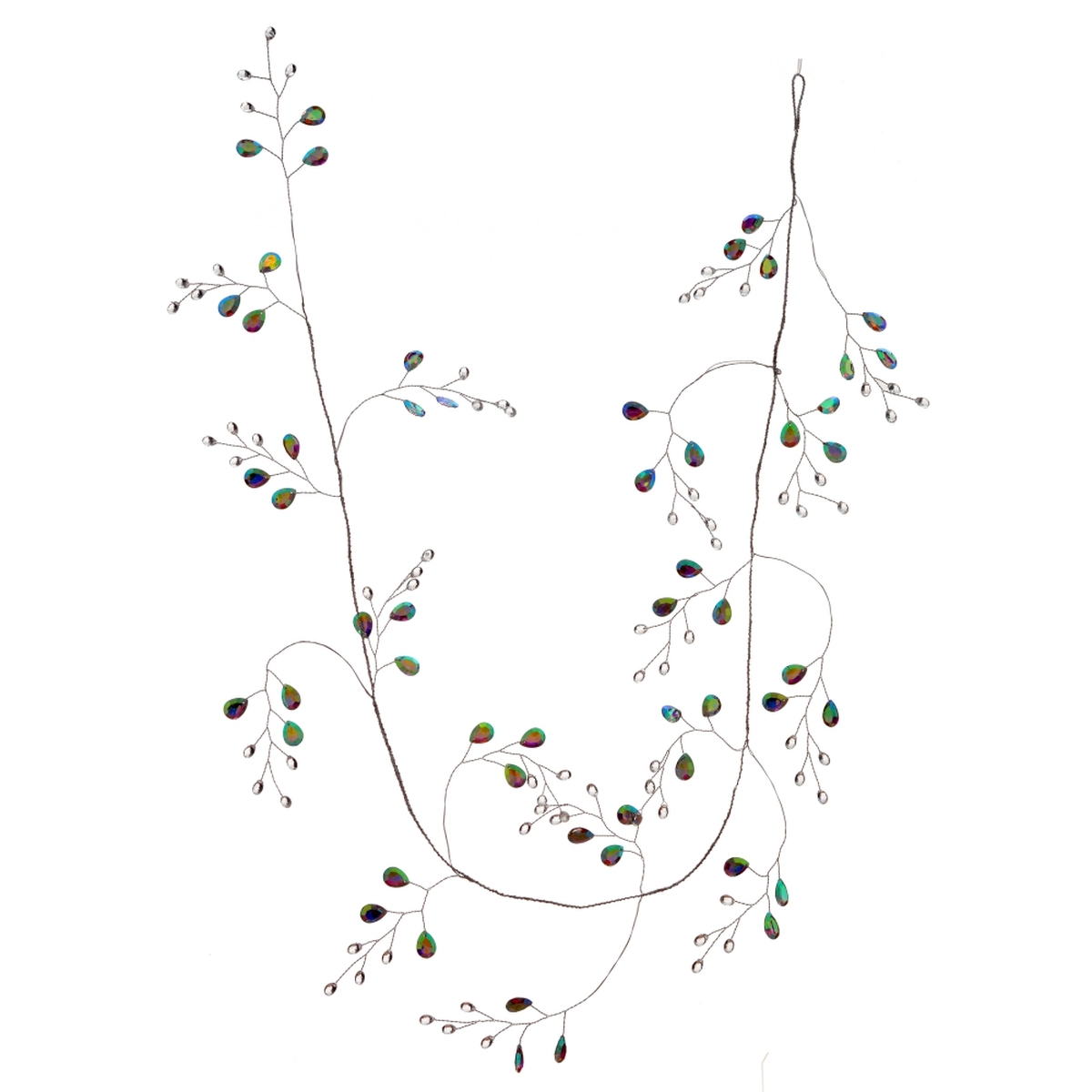 Изображение товара Декоративная гирлянда мерцающая для оформления интерьера 22 см