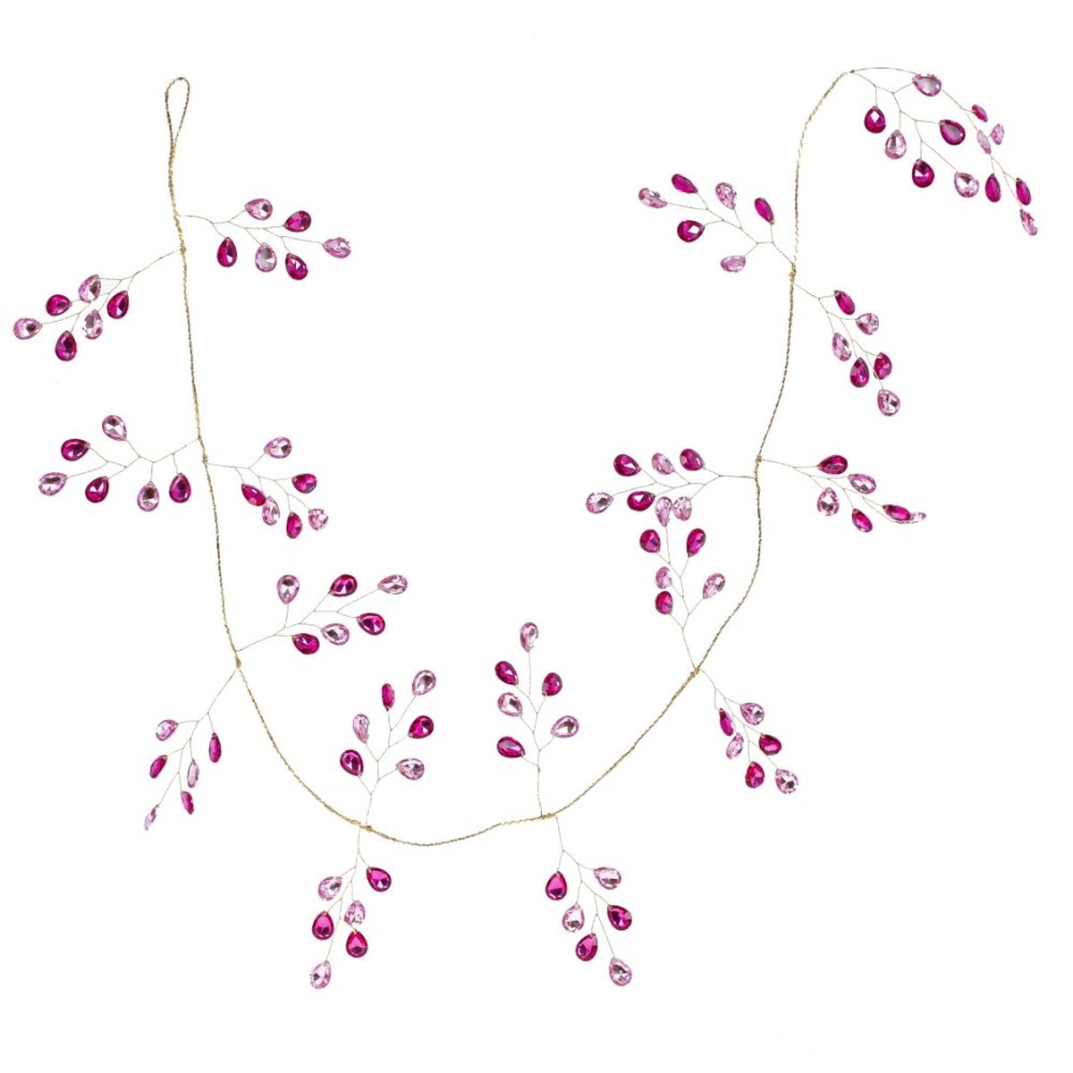 Изображение товара Декоративная гирлянда 120 см для праздничного оформления и интерьера