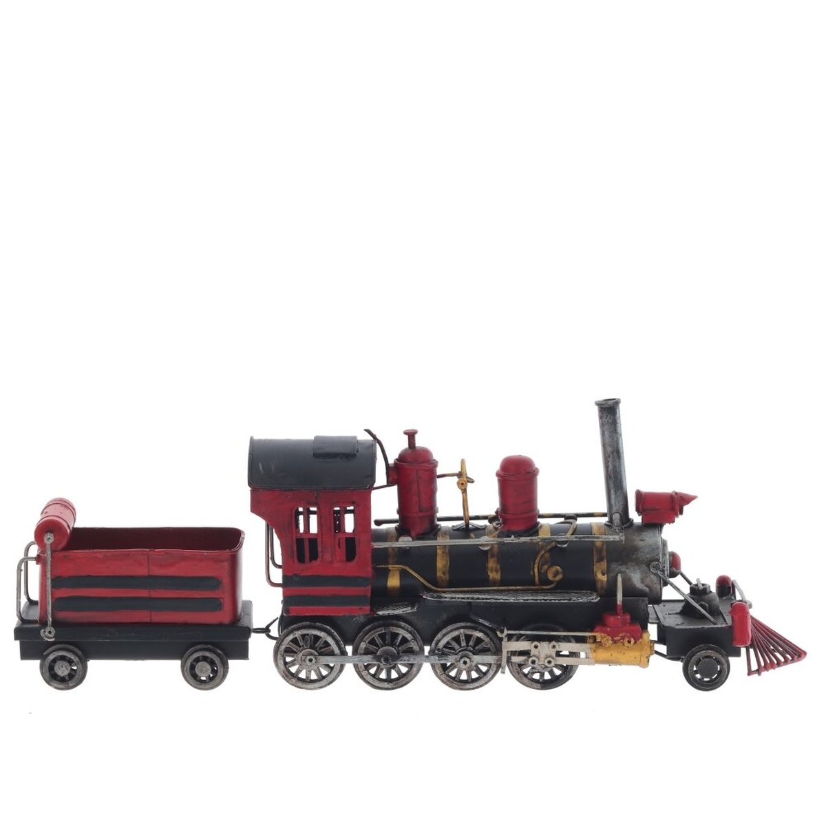 Изображение товара Декоративный миниатюрный паровоз сувенир для интерьера