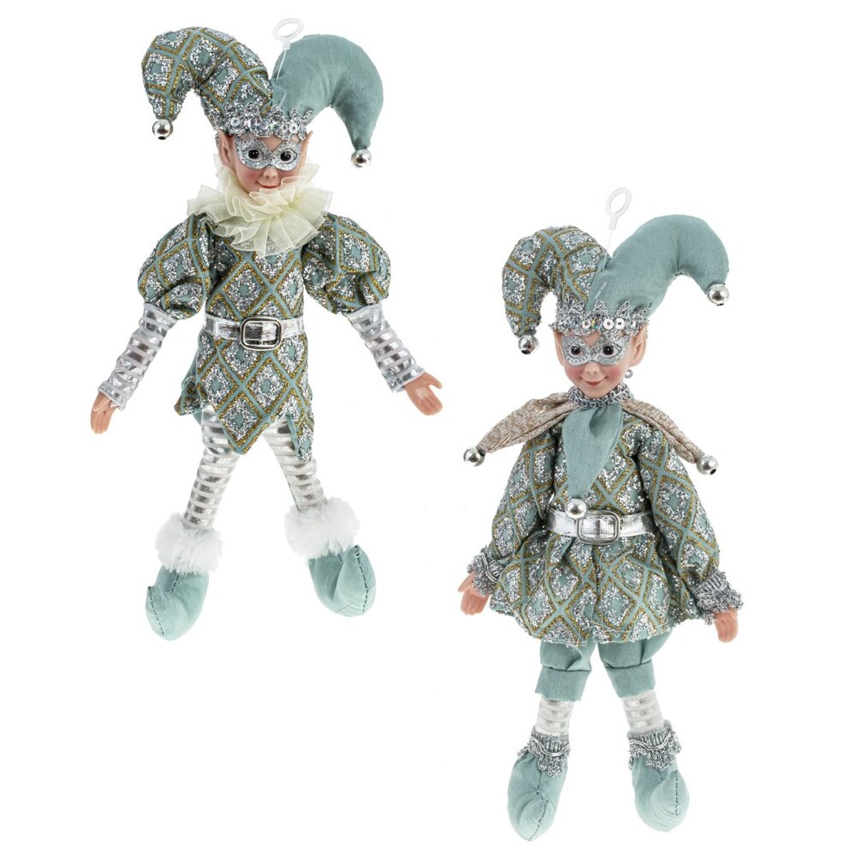 Изображение товара Декоративное подвесное изделие Клоун для украшения интерьера и подарка