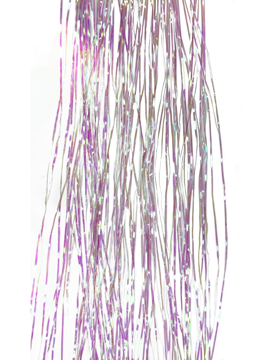 Изображение товара Мишура Дождик радужная, 2 метра для украшения