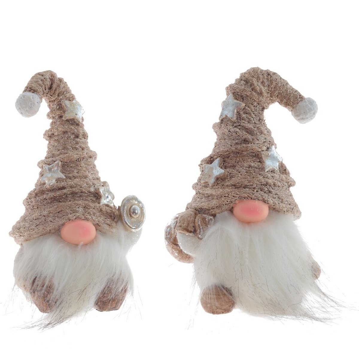 Изображение товара Фигурка декоративная "Гном", L10,5 W9 H18,5 см, 2в.