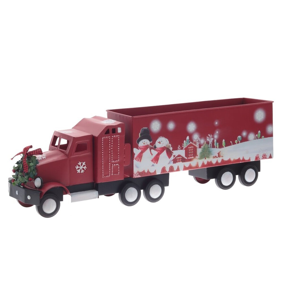 Изображение товара Декоративная фигурка Грузовик 60x11x19 см рождественский декор
