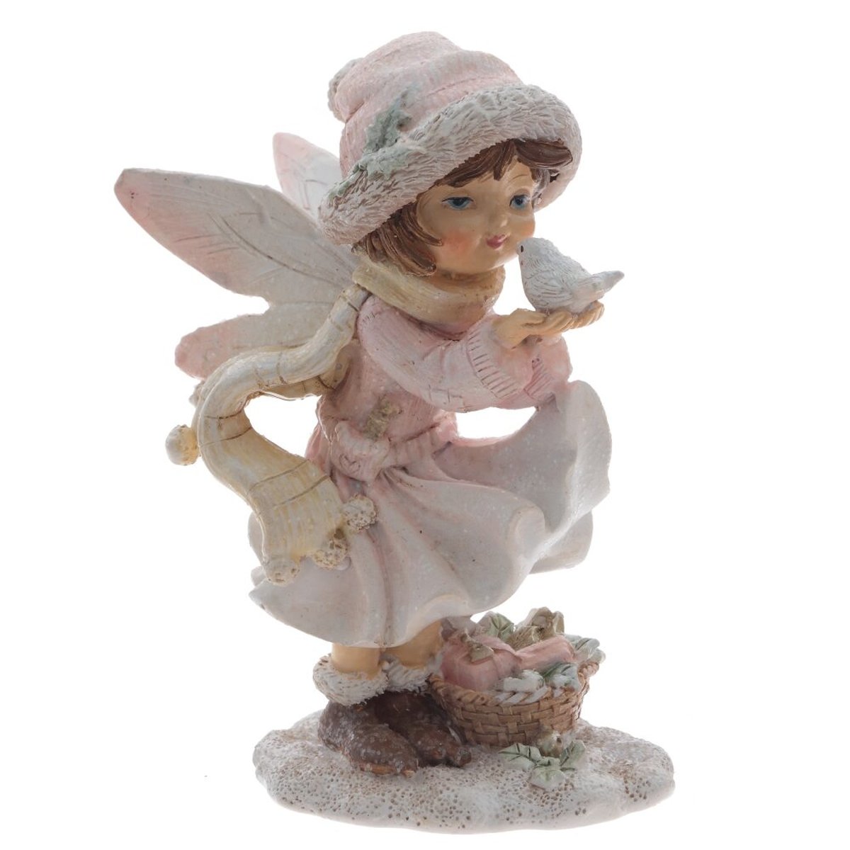 Изображение товара Декоративная фигурка Девочка для новогоднего украшения интерьер оригинальный подарок