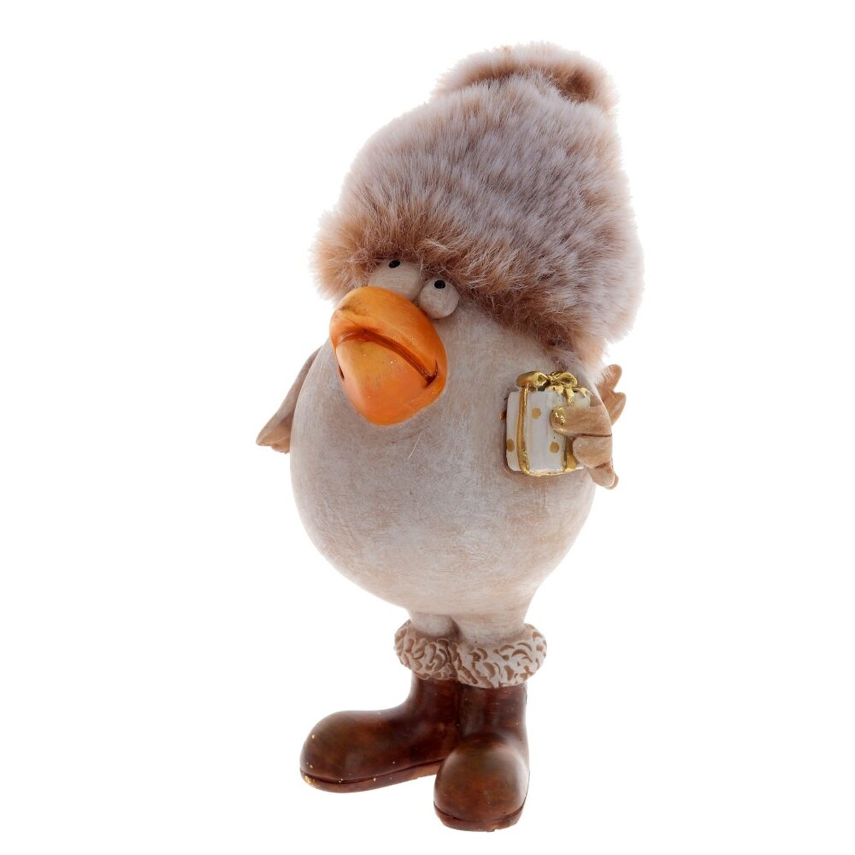 Изображение товара Декоративная фигурка Птичка 12x8x14,5 см для интерьера и подарка