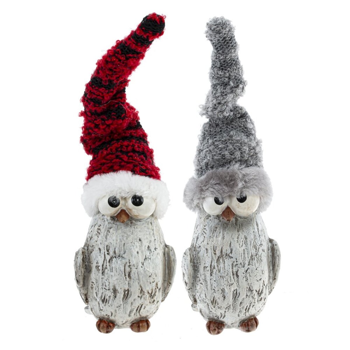 Изображение товара Декоративная фигурка Птичка с регулируемым колпаком, новогодний сувенир