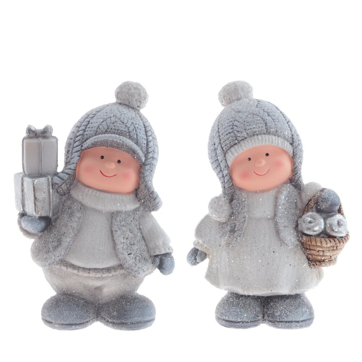 Изображение товара Фигурка декоративная "Ребенок", L12 W7 H18 см, 2в.