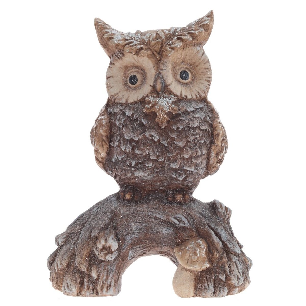 Изображение товара Декоративная фигурка сова из керамики L29 W14 H39,5 см для интерьера