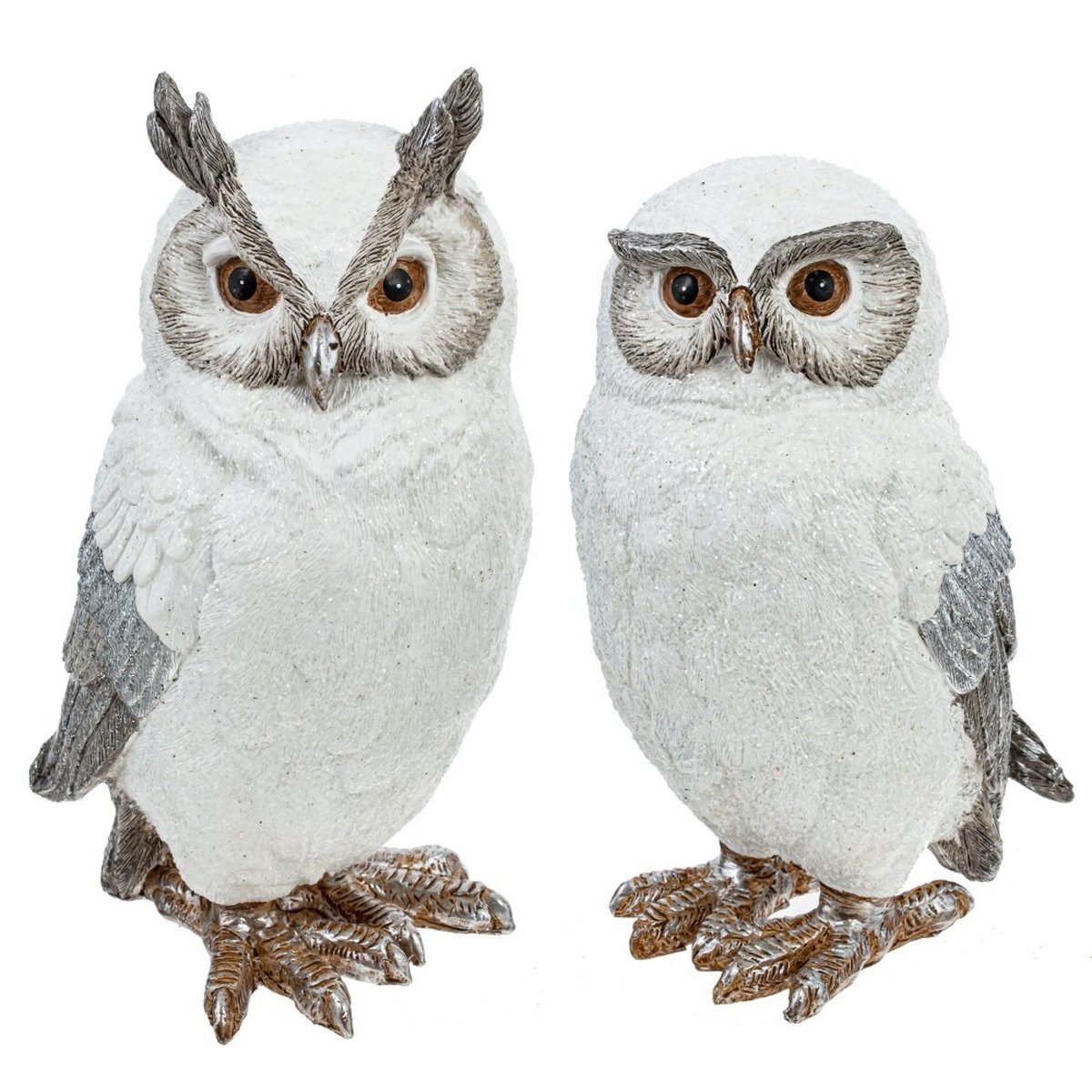 Изображение товара Декоративная фигурка совы, стильный новогодний декор, подарок