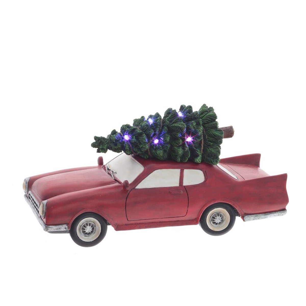 Изображение товара Фигурка с подсветкой Машина для декора интерьера