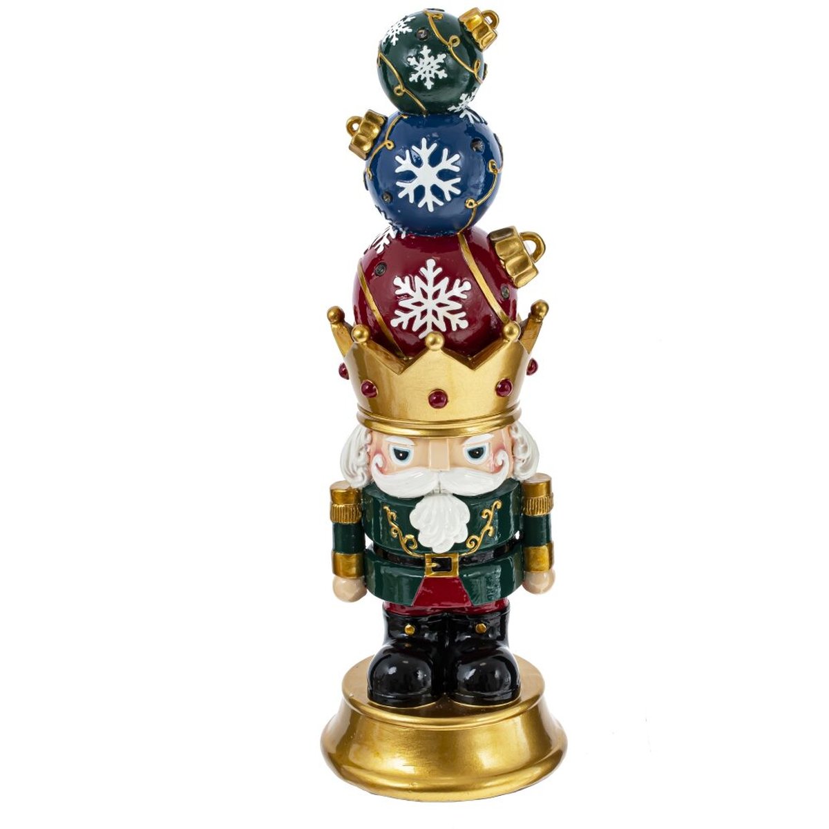 Изображение товара Декоративная фигурка щелкунчика с подсветкой для новогоднего интерьера