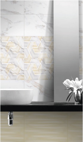 Изображение товара Вставка Axima Мальта D1 25X50 см 1 шт. 