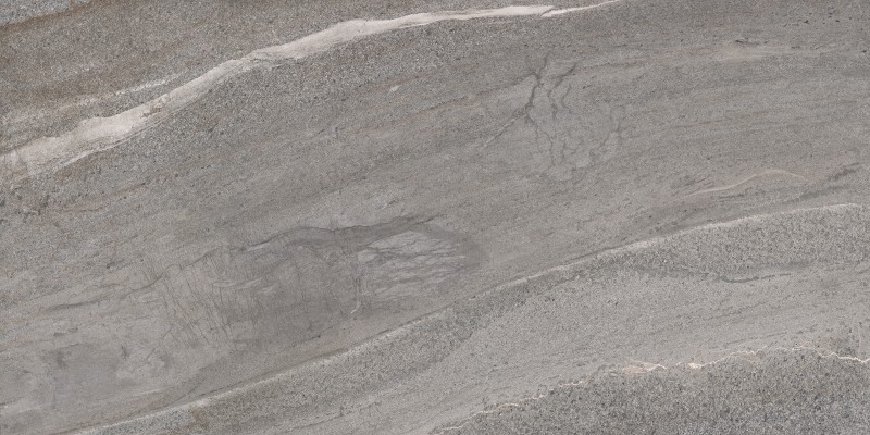 Изображение товара Керамогранит Cersanit Castello темно-серый ректификат рельеф 44,8x89,8 см