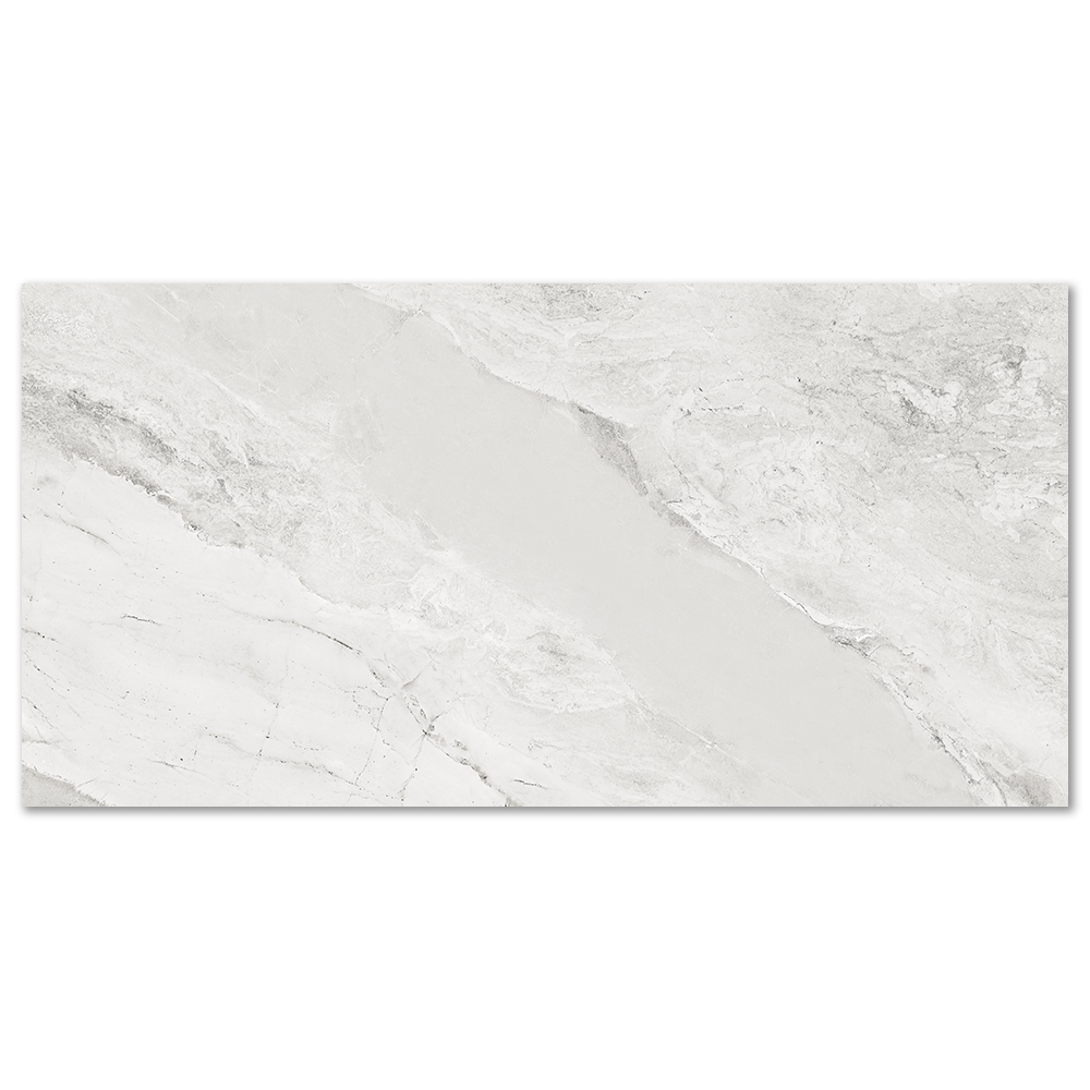 Изображение товара Керамогранит AB Gres Phantom Bianco Glossy 60x120 см для внутренней и наружной отделки