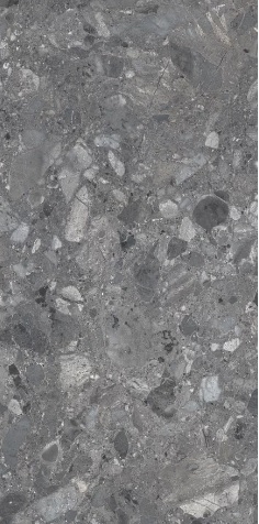 Изображение товара Керамогранит Maimoon Carving Bursa Grey 60x120 см для высоких нагрузок