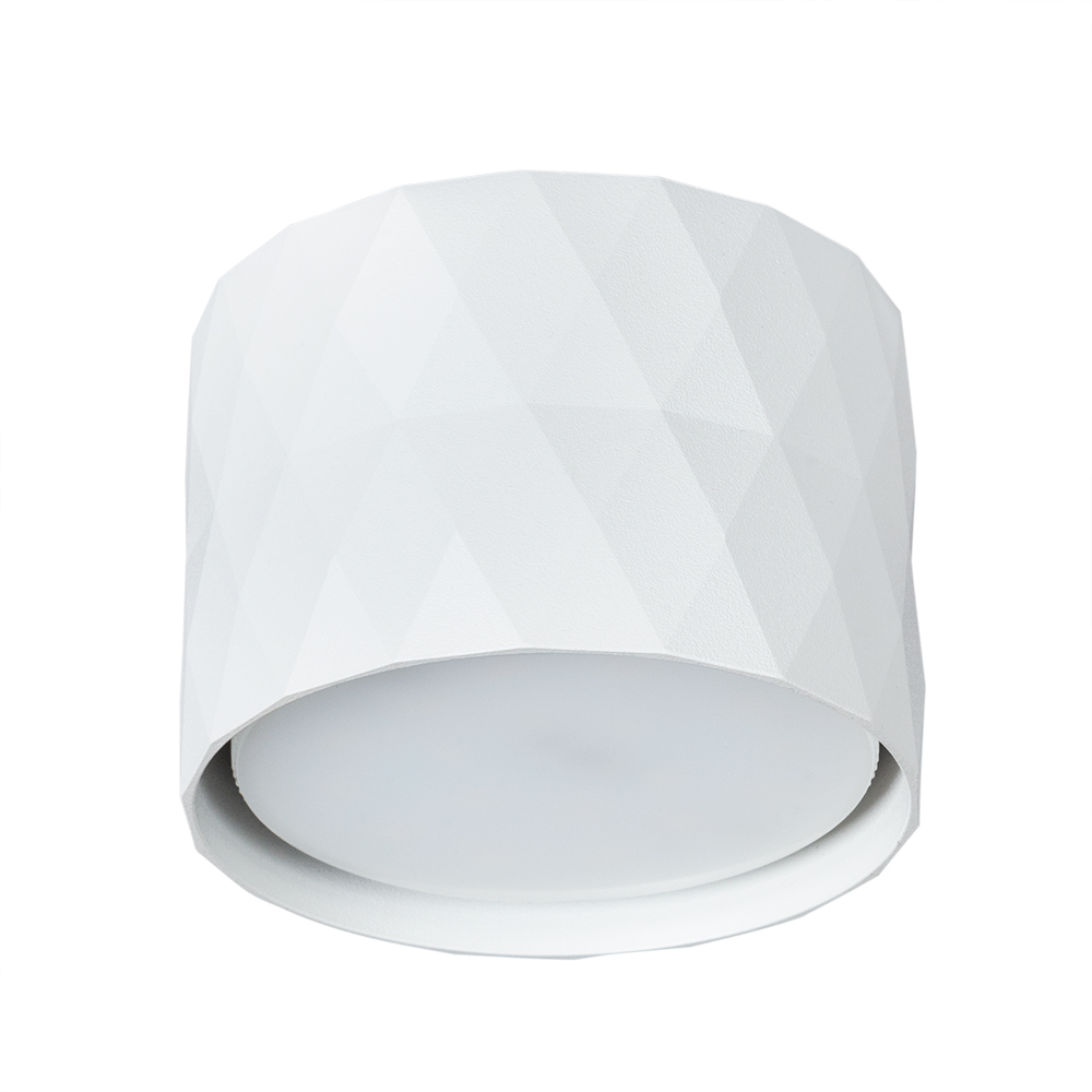 Изображение товара Накладной светильник ARTE Lamp FANG 1хGX53 15Вт белый потолочный