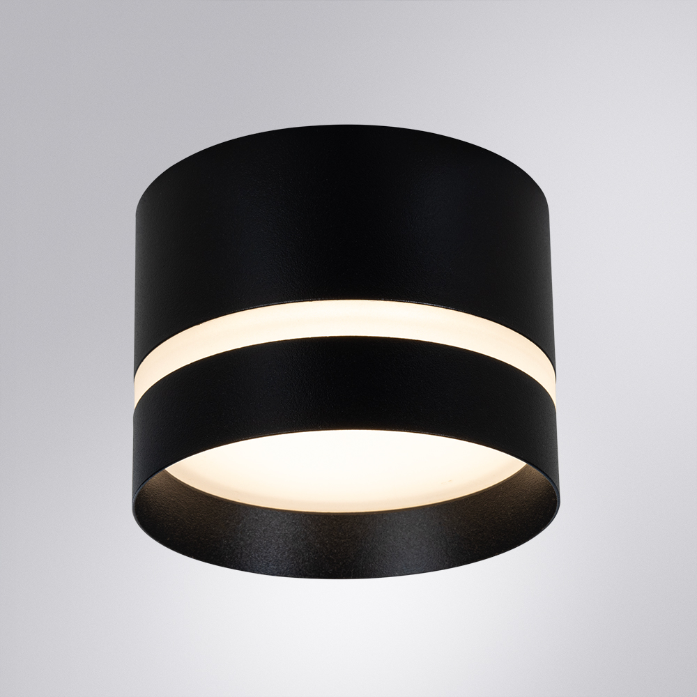Изображение товара Накладной светильник ARTE Lamp IMAI GX53 15Вт черный современный интерьер