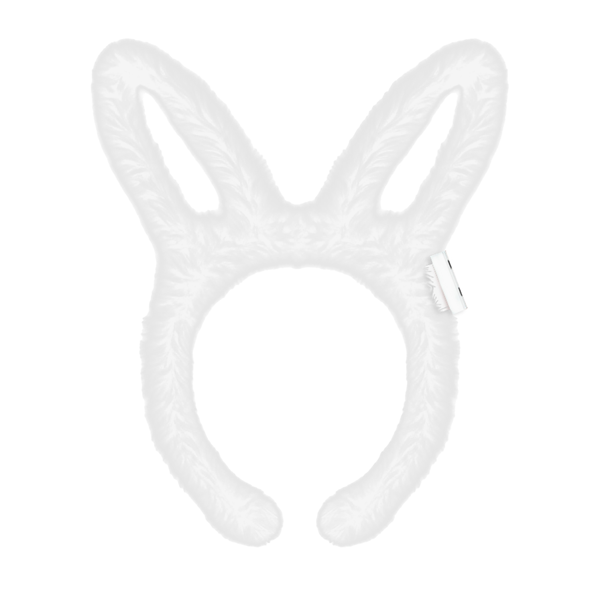 Изображение товара Карнавальный светящийся ободок Забавные ушки с 10 разноцветными нанодиодами