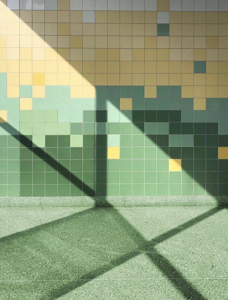 Изображение товара Плитка настенная Axima Вегас желтый матовый 20x20 см 1,04 м²