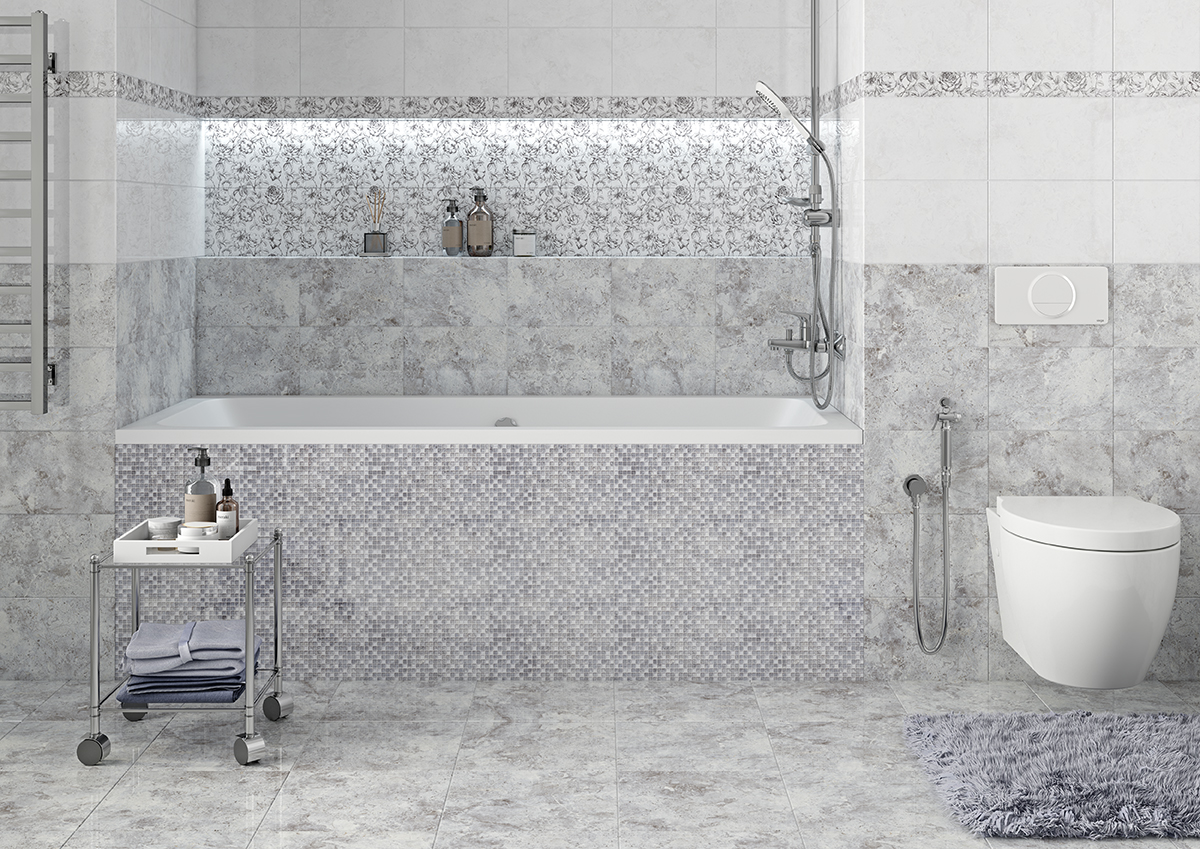 Изображение товара Настенная плитка Axima Мерида Низ Кор 20x30 см 1,44 м²