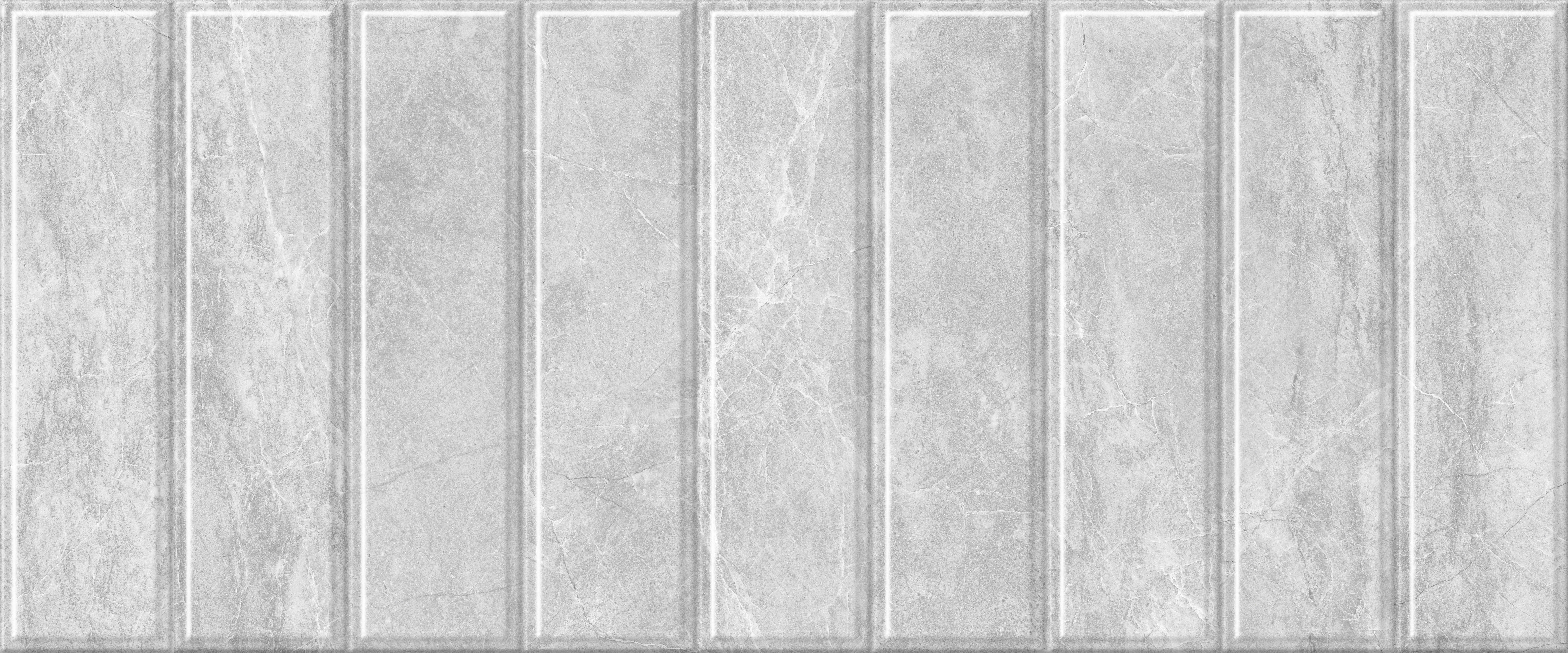 Изображение товара  Плитка Настенная Gracia Ceramica Cameo Wall 02 grey 25Х60 см 1,2 м²