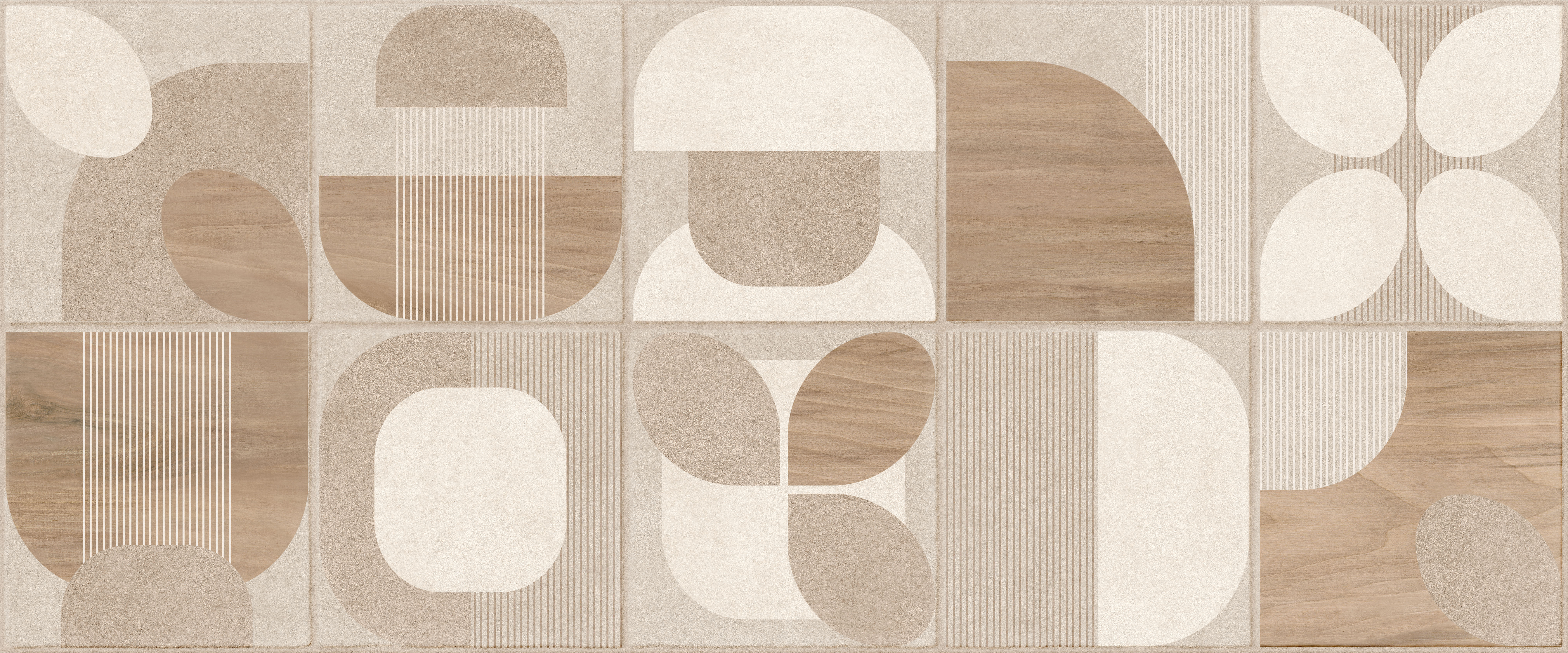 Плитка настенная Gracia Ceramica Плитка Настенная Gracia Ceramica Gracia Pinto Wall 02 Gracia beige 25Х60 см 1,2 м²