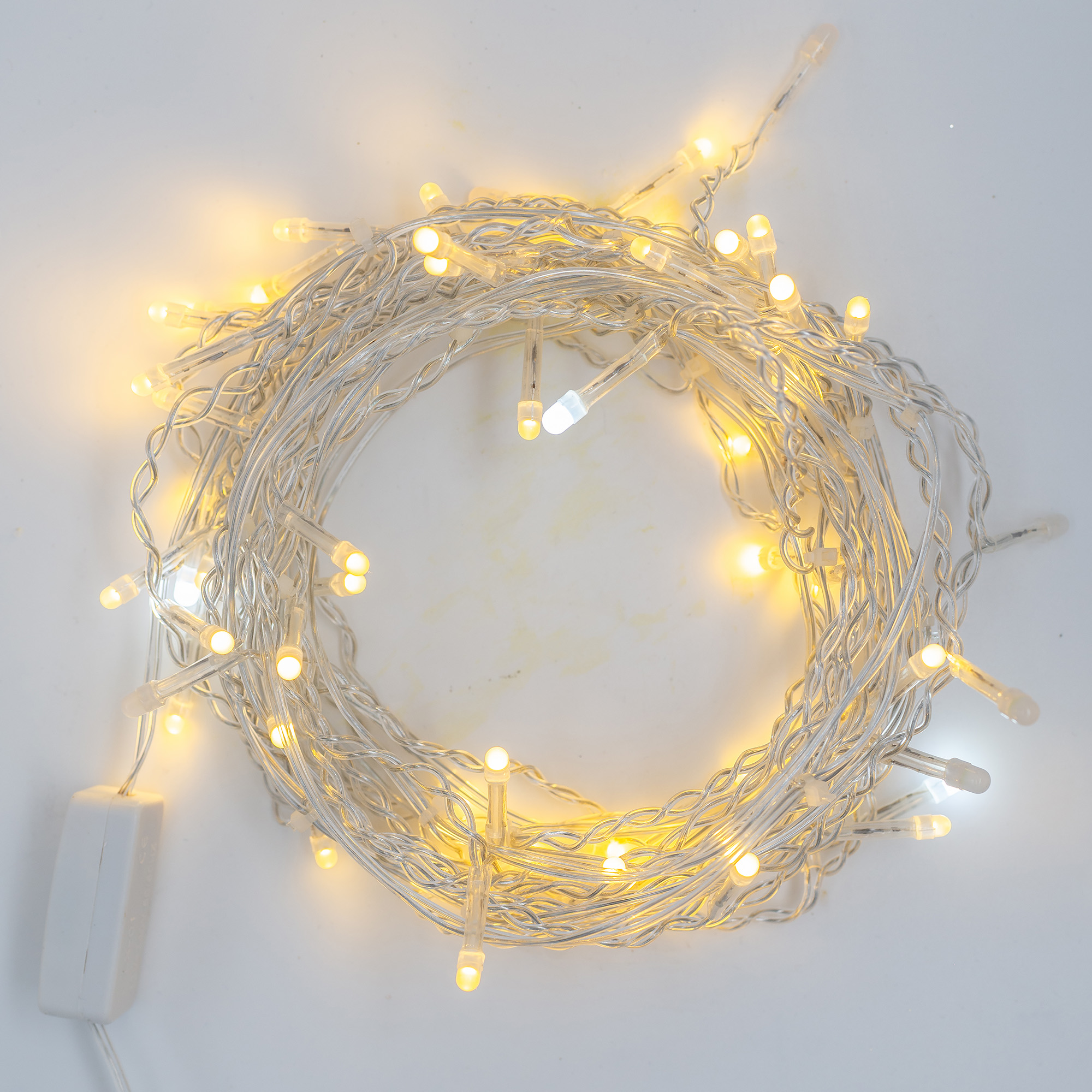 Изображение товара Гирлянда внутренняя тающие сосульки B&H 25 LED белый 3 м