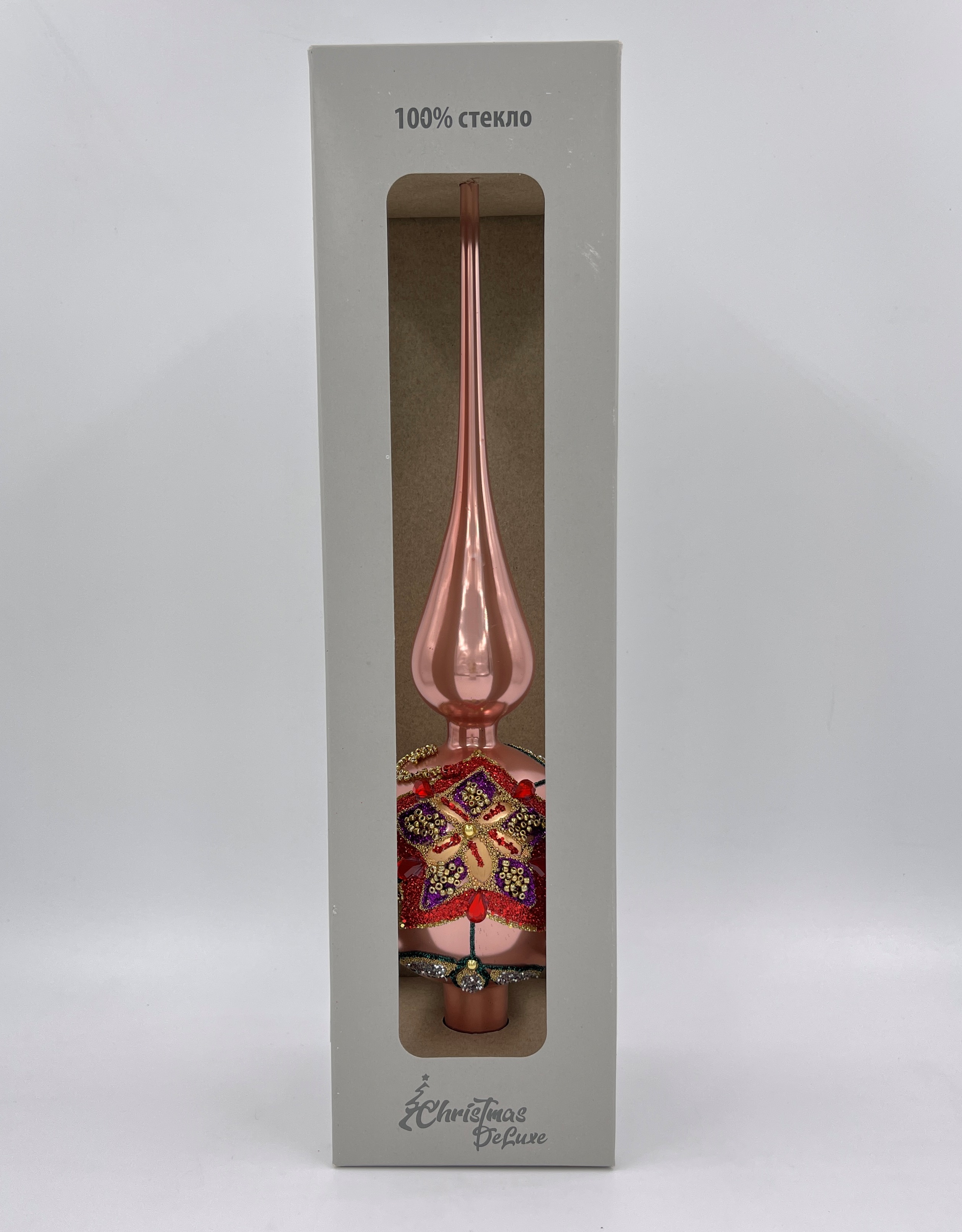 Изображение товара Верхушка на елку 31 см бронзовая от ChristmasDeLuxe