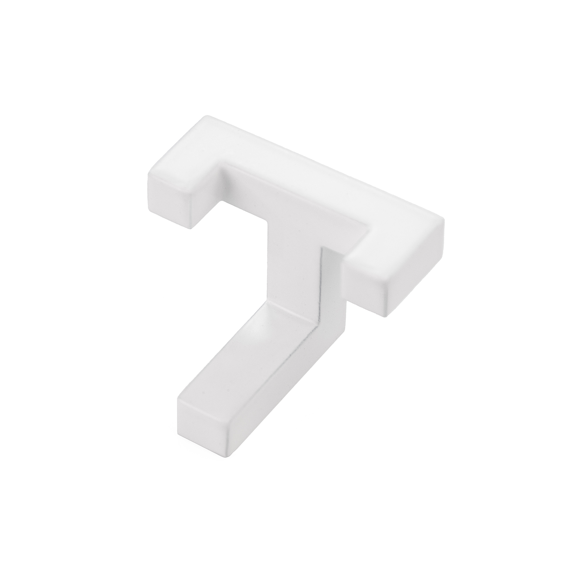 Изображение товара Крючок мебельный Palladium Con белый