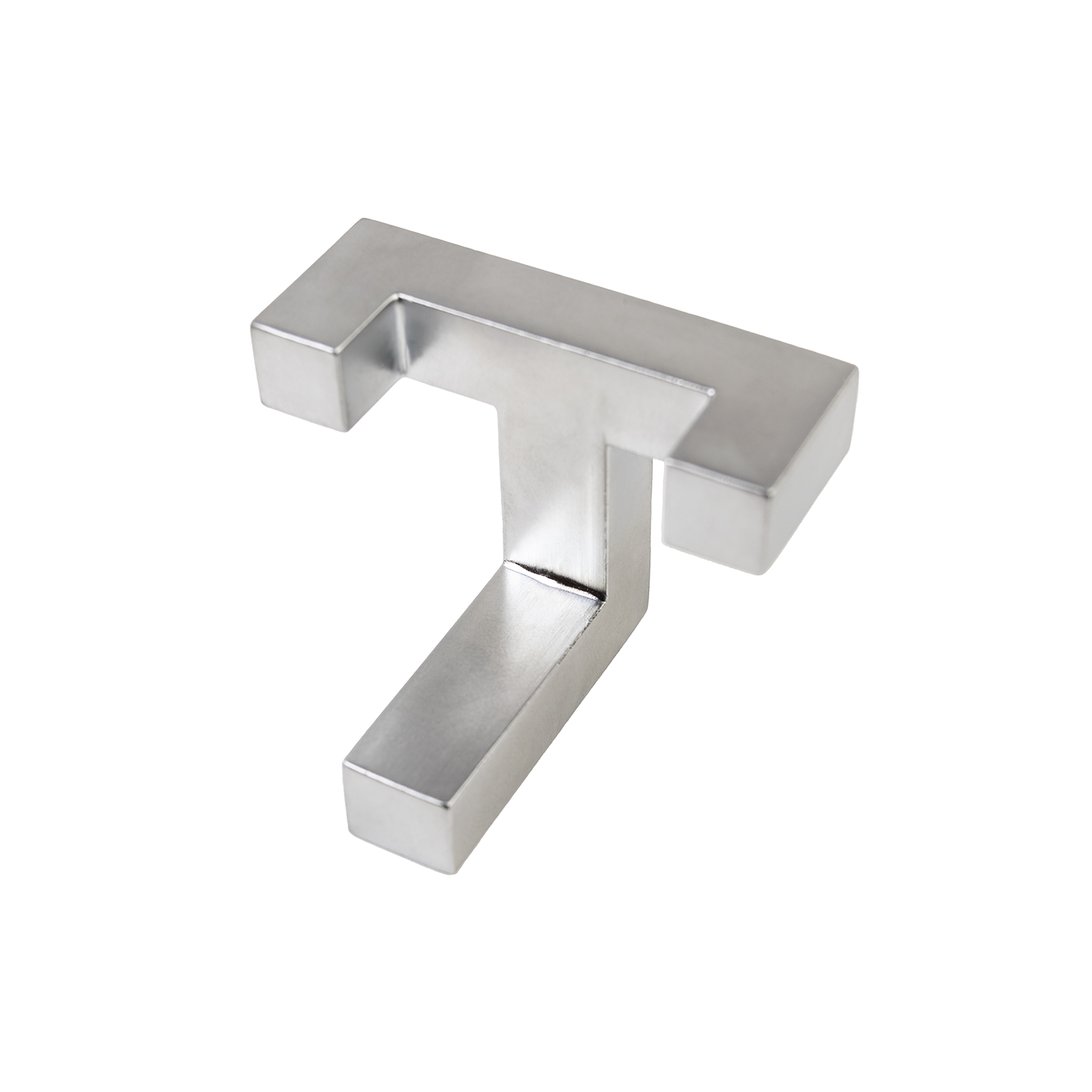 Изображение товара Крючок мебельный Palladium Con матовый хром