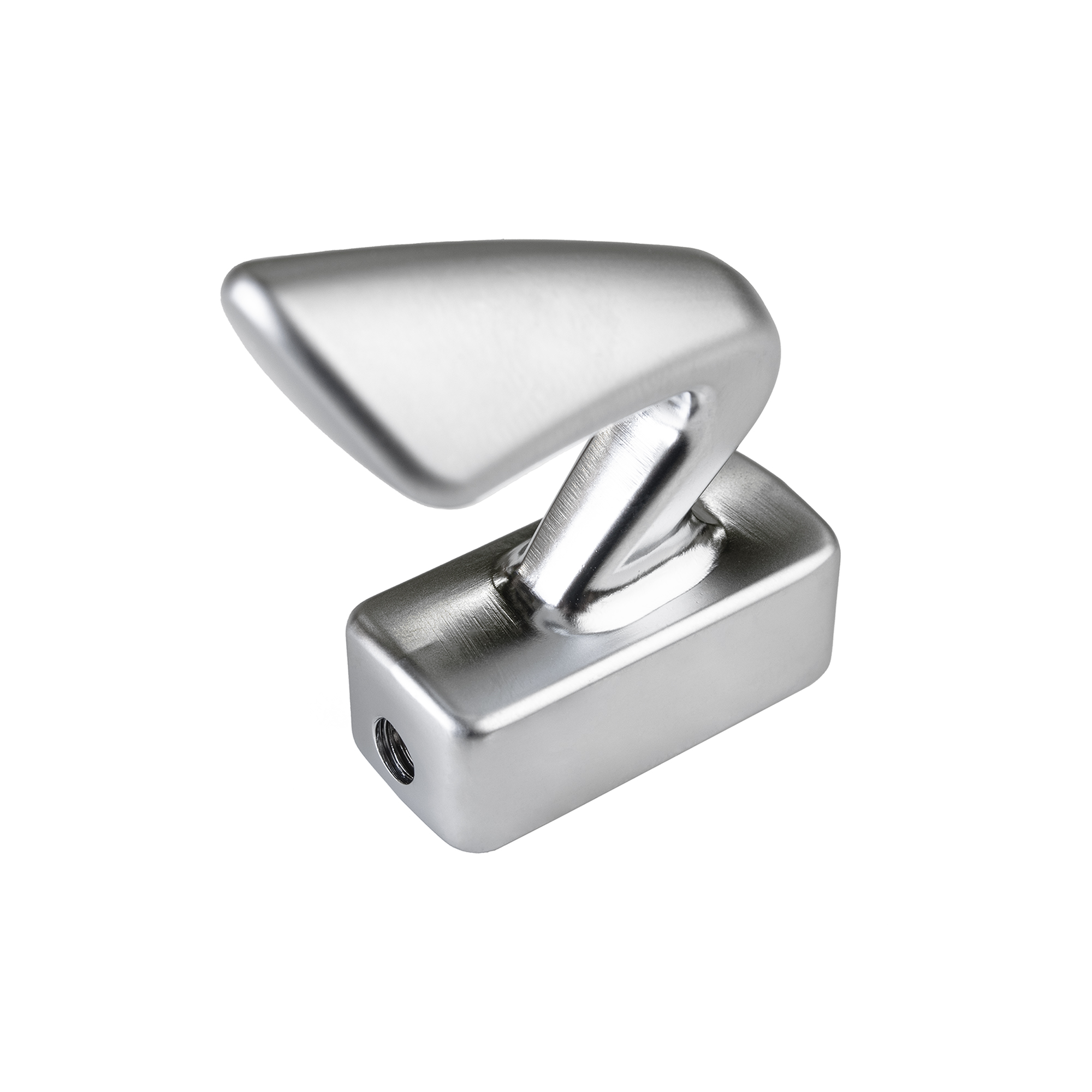 Изображение товара Крючок мебельный Palladium Event матовый хром компактный практичный дизайн