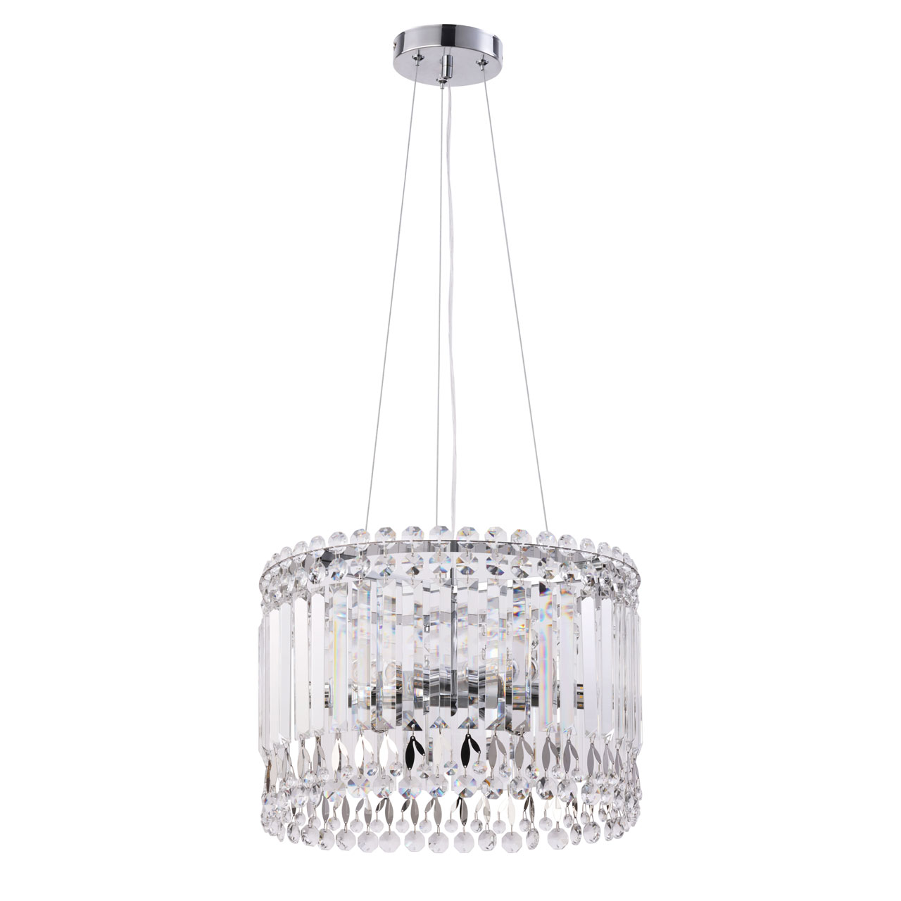 Изображение товара Люстра Арман 6х40W E14 хром современная потолочная люстра