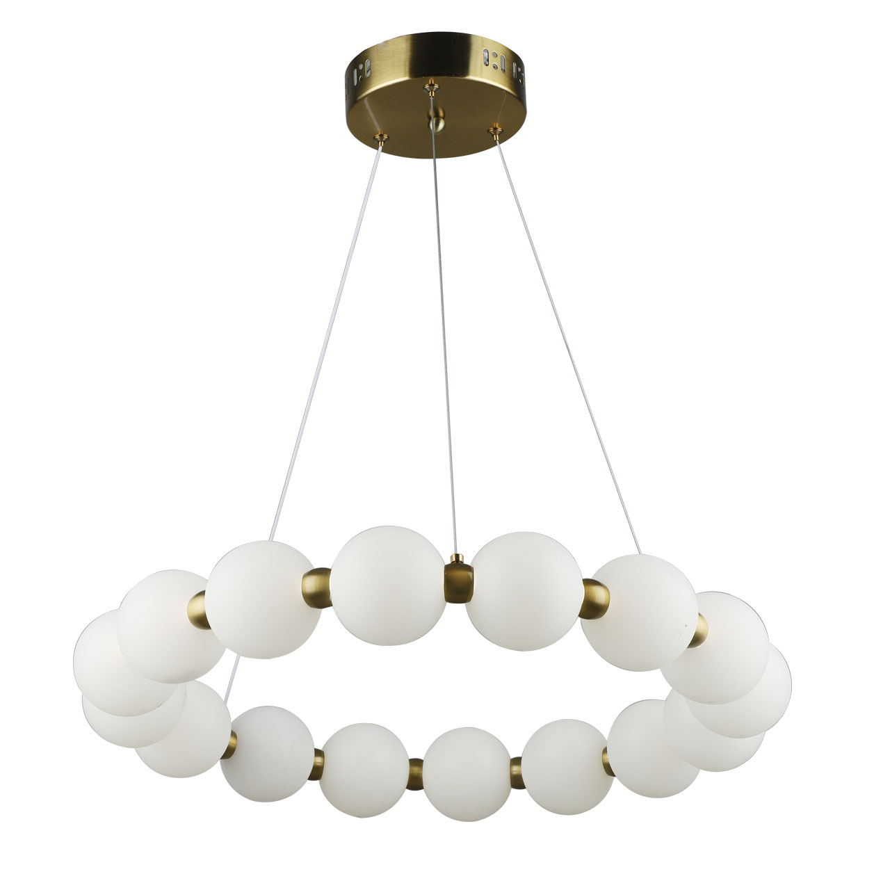 Изображение товара Люстра Крайс 30W LED белая для потолочного монтажа