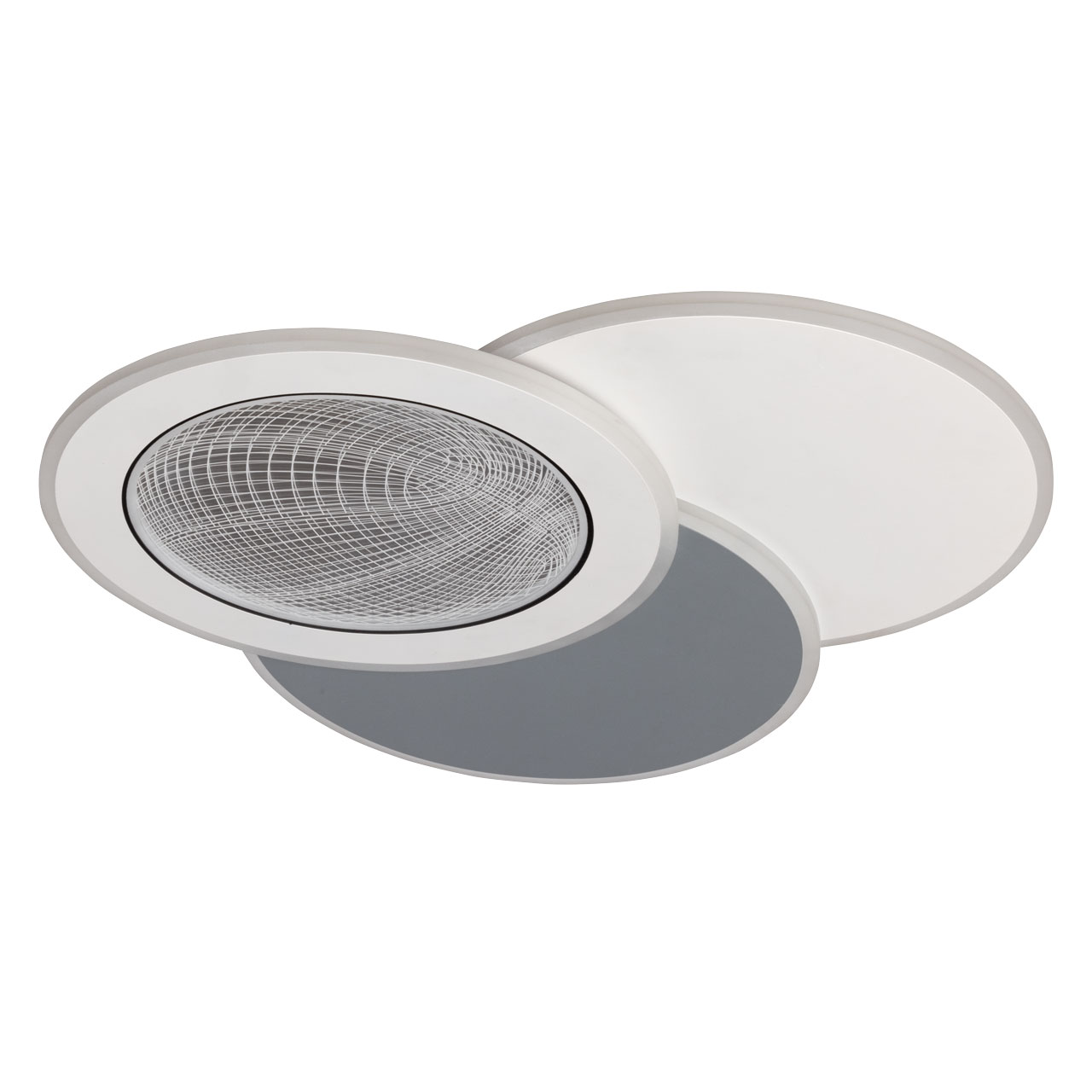 Изображение товара Люстра Норден 118W LED 220 V с пультом управление белая круглая потолочная хай-тек модель