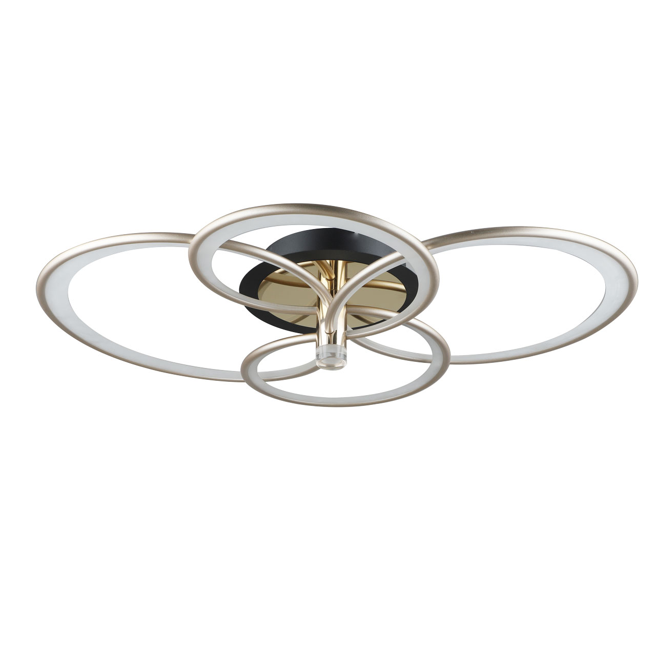 Изображение товара Люстра Оскар 88W+2W LED 220 V (пульт) золотой