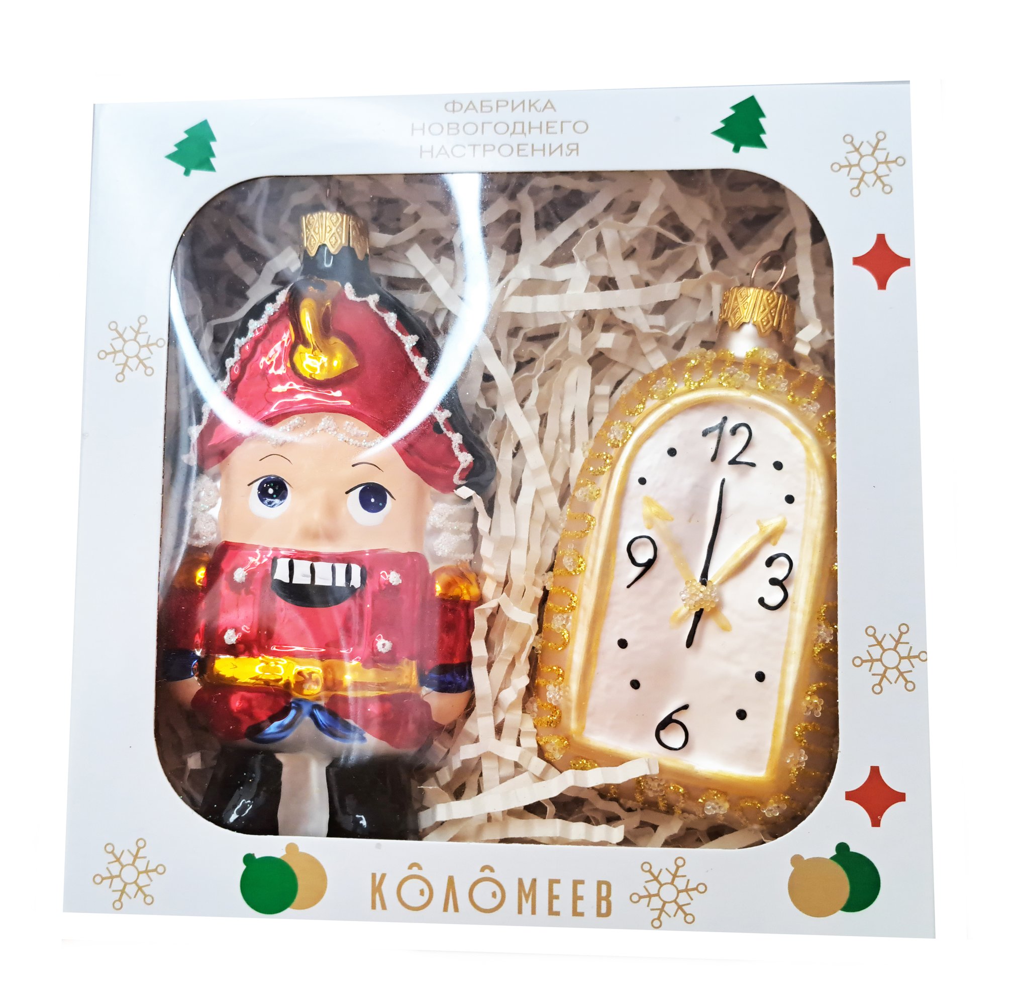 Изображение товара Набор Рождественская сказка - Елочные украшения от Коломеева