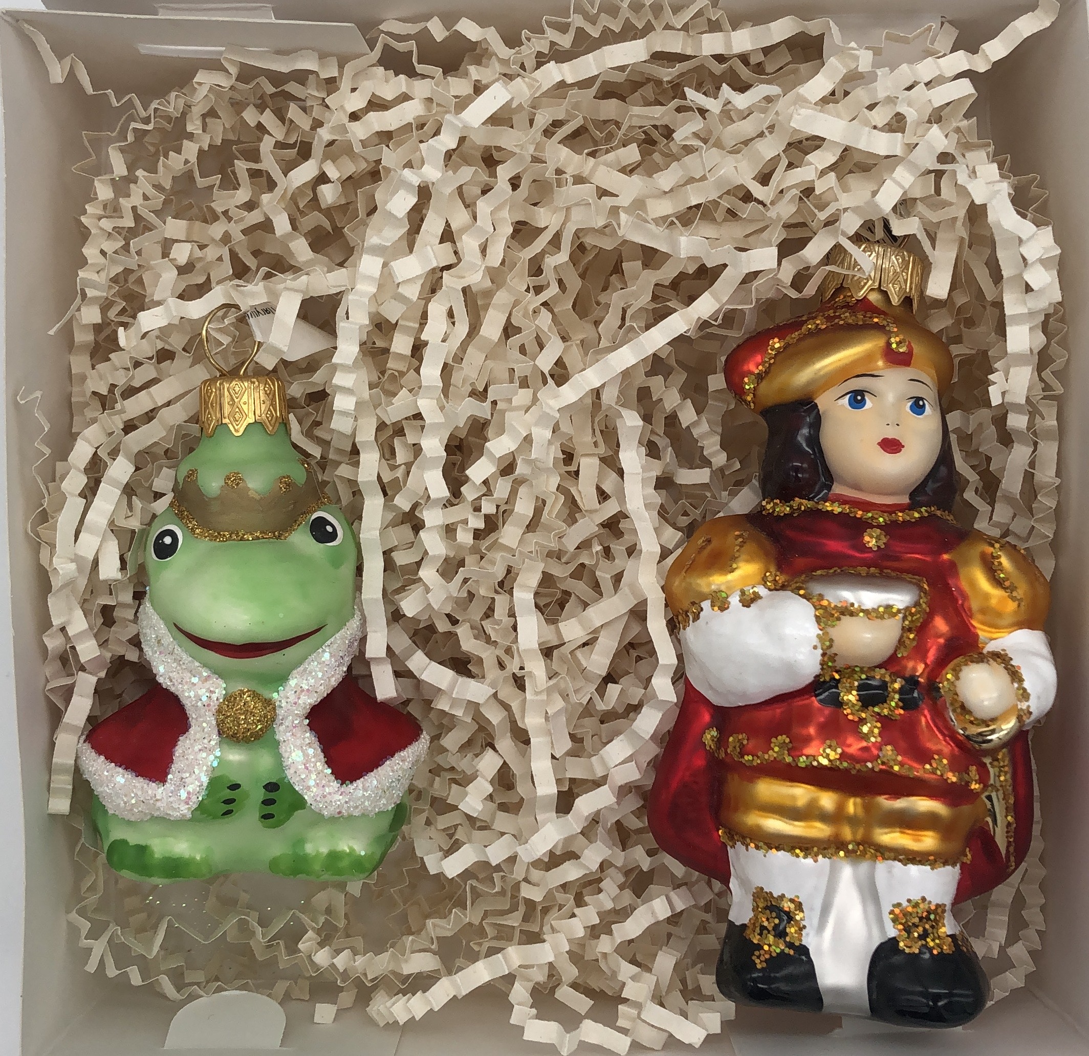 Изображение товара Набор елочных украшений сказка 7 из 2 фигурок в подарочной упаковке