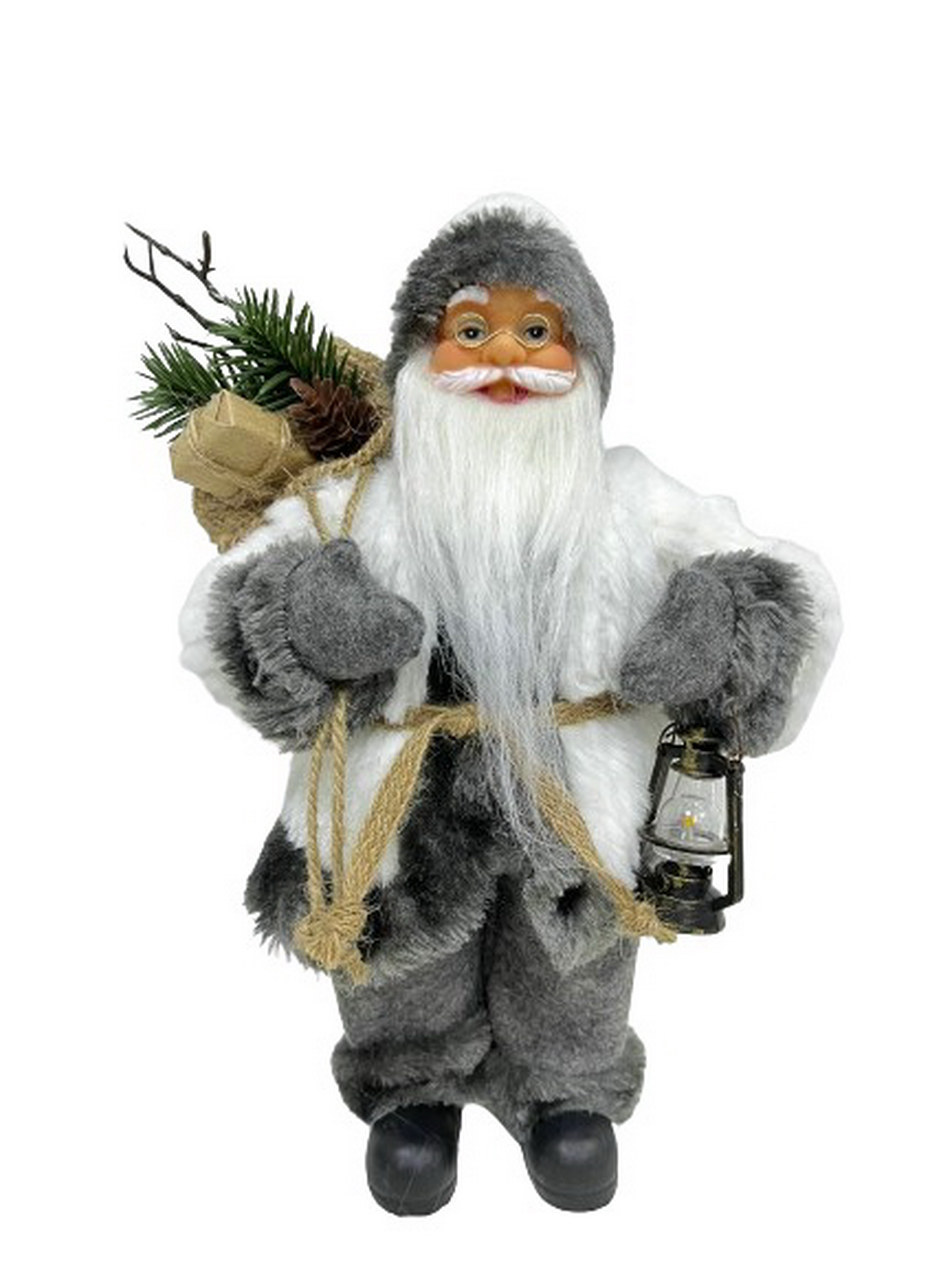 Изображение товара Фигурка Деда Мороза 30 см новогодний декор елочные украшения