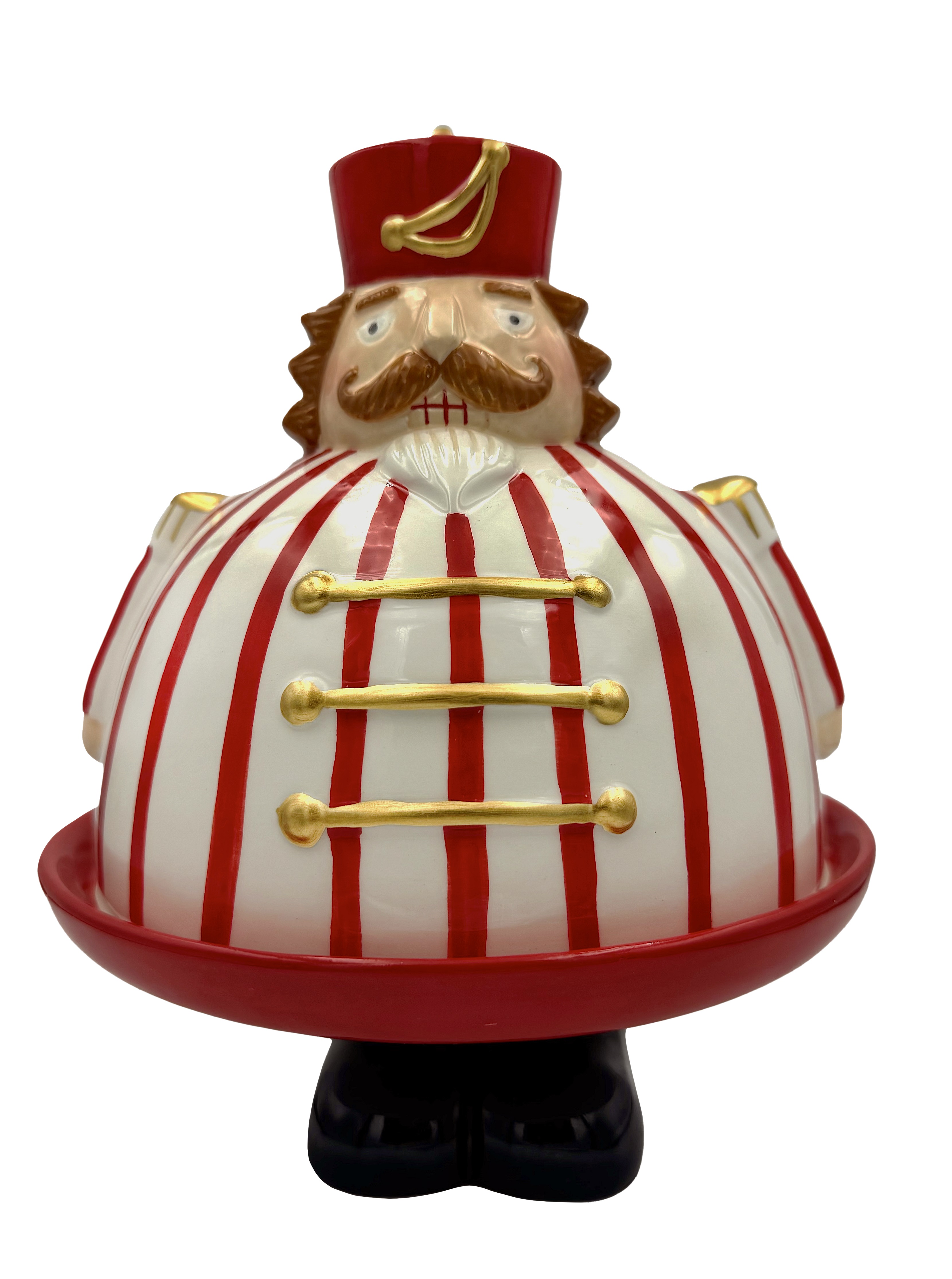 Изображение товара Подставка для торта с крышкой, 16,7*16,7*20 см