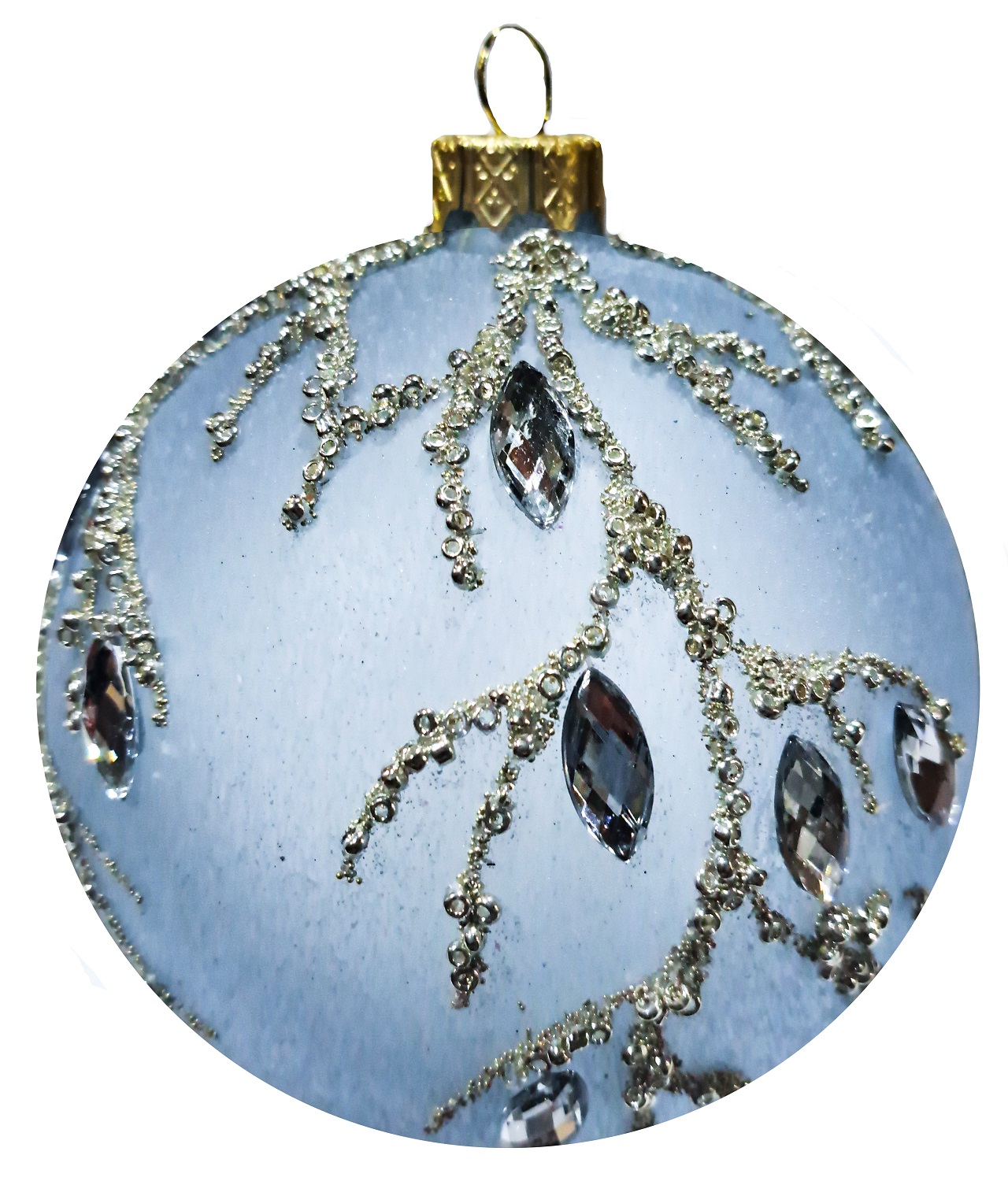 Изображение товара Шар "Графика 2366", 10 см