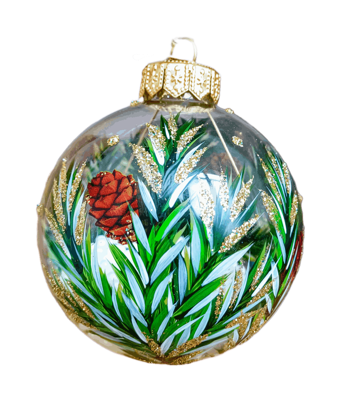 Изображение товара Шар графика 52 8 см