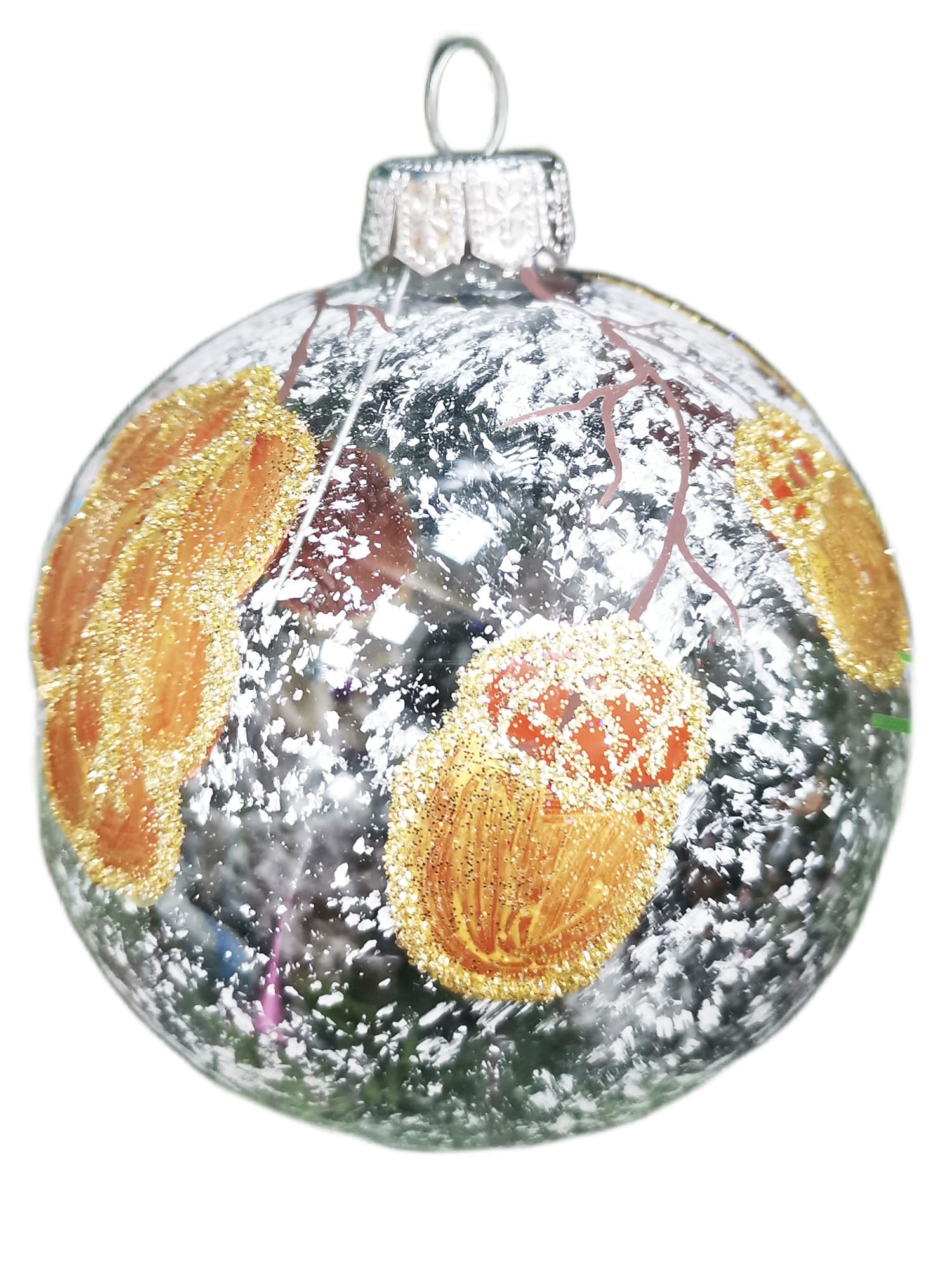 Изображение товара Шар "Желуди", 8 см