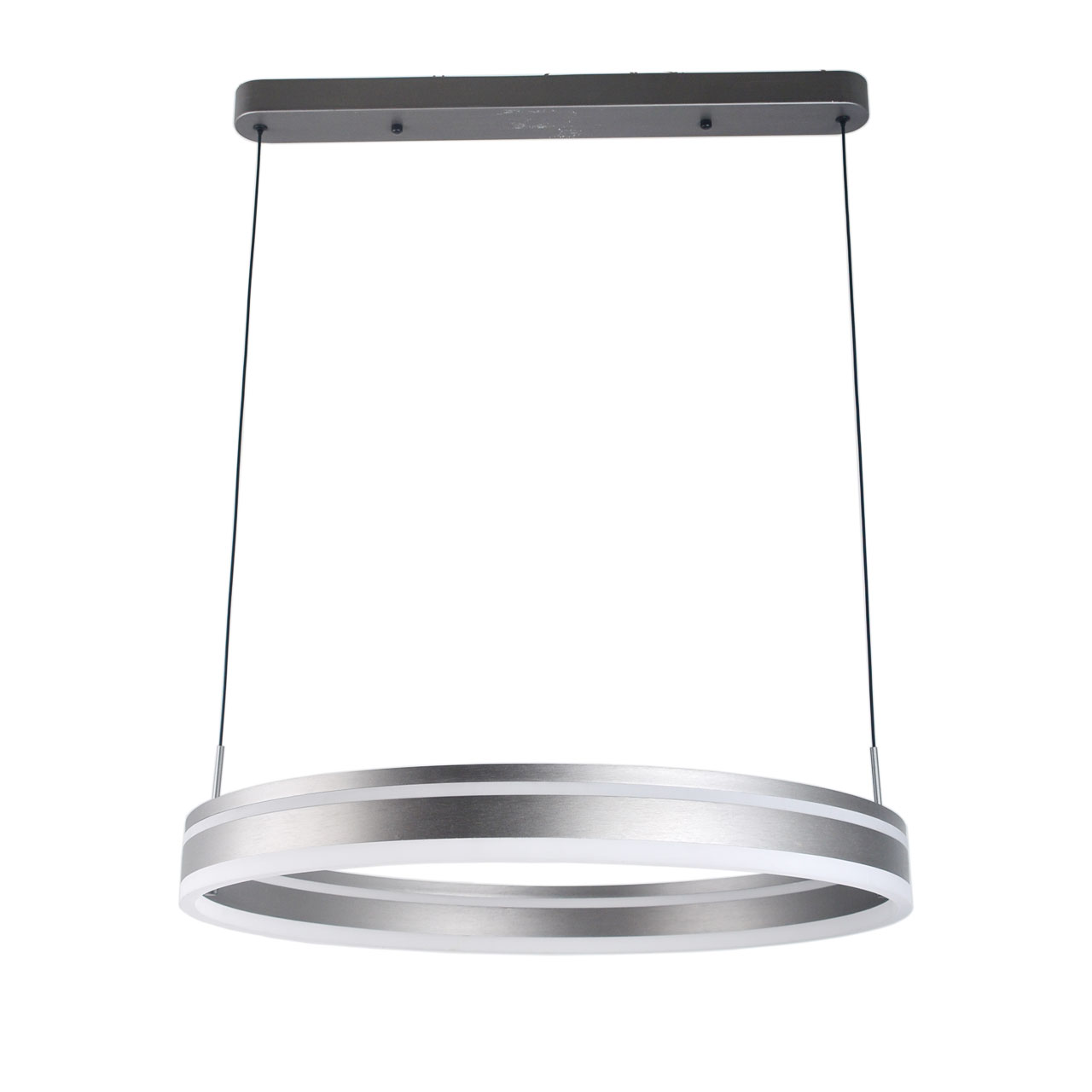 Изображение товара Люстра Платлинг 3х50W LED 220V черная современная потолочная с регулировкой высоты