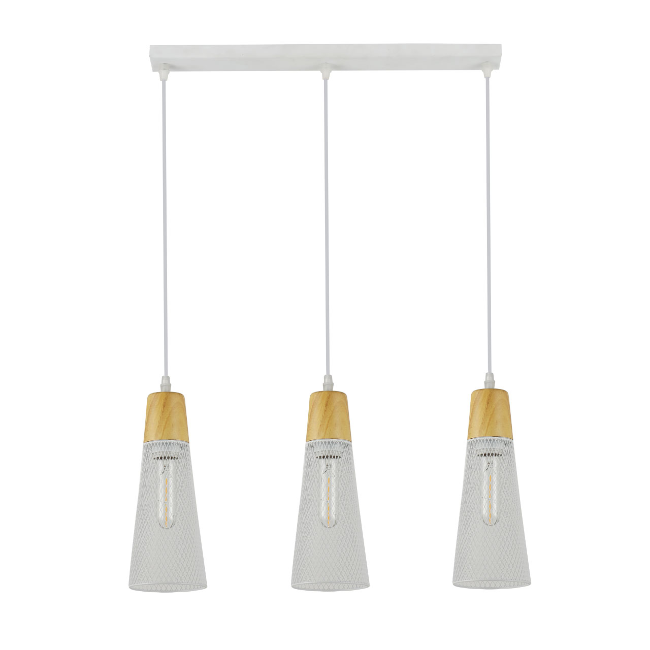 Изображение товара Люстра Соло 3х60W Е27 220 V белая