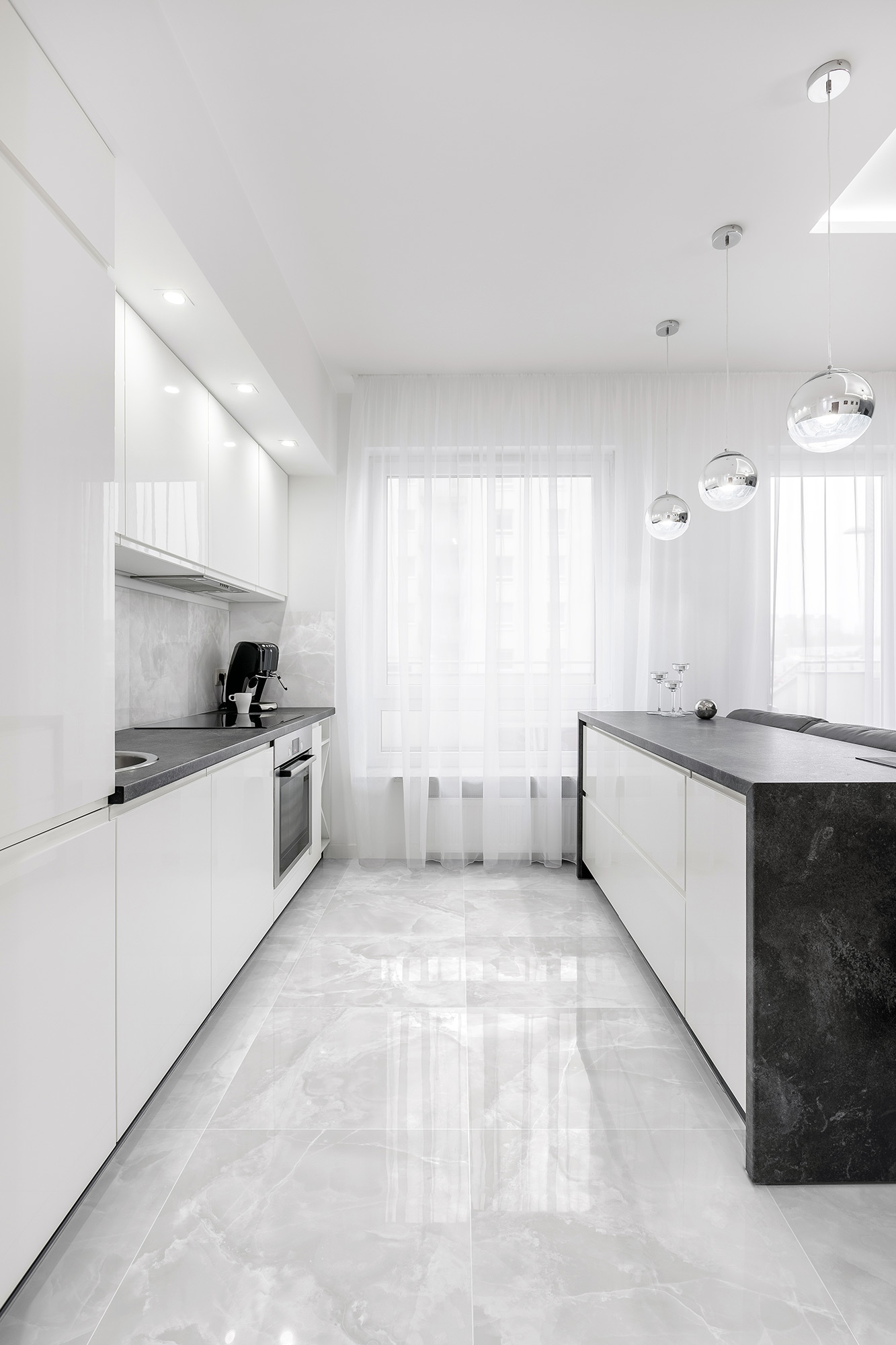 Изображение товара Керамогранит Global Tile Favorito белый полированный 60X60 см 1,44 м² для внутренней отделки