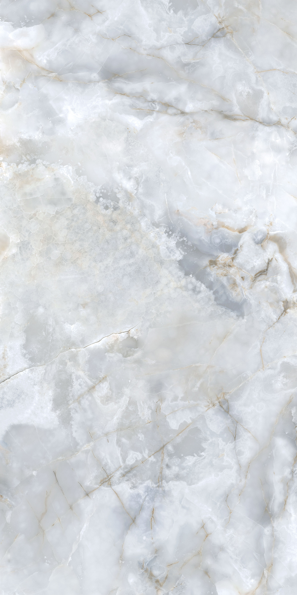 Изображение товара Керамогранит Global Tile Orinda голубой полированный 60x120 см для пола