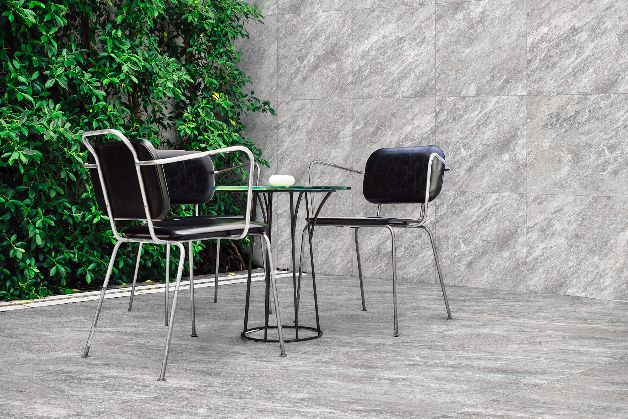 Изображение товара Керамогранит Global Tile Thor светло-серый 60X60 см 1,44 м² для внутренней отделки