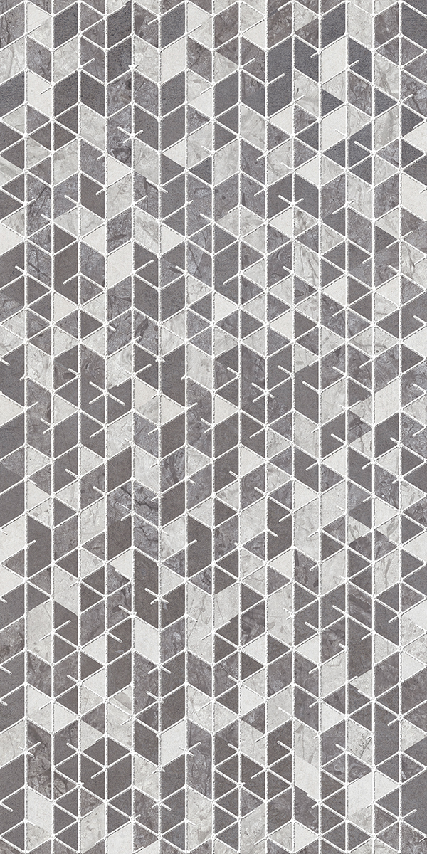 Изображение товара Керамическая настенная плитка Azori Artemest Casual Gris 31,5x63 см для ванной и кухни