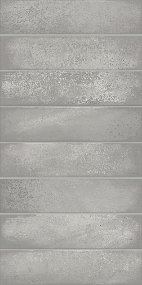Изображение товара Плитка настенная Azori Bricks Gris 31,5x63 см глянцевая для ванной комнаты