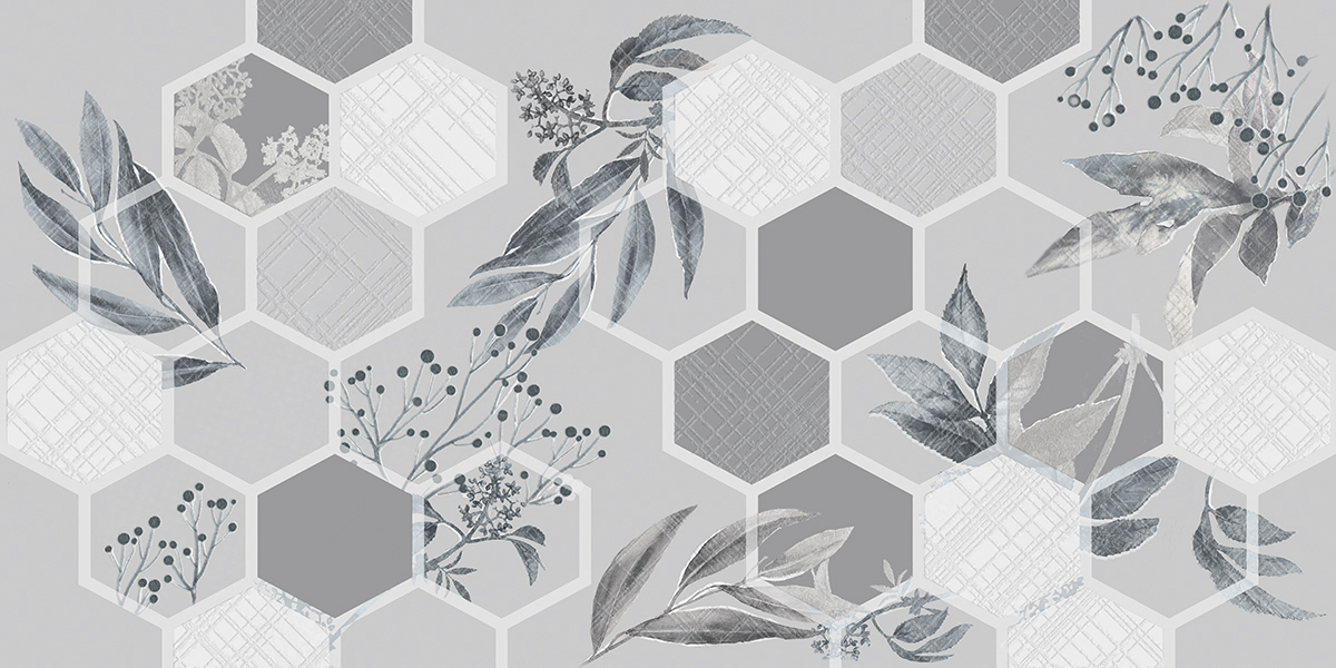 Изображение товара Плитка Настенная Azori Incisio Diamond 31,5X63 см 1,59 м² 